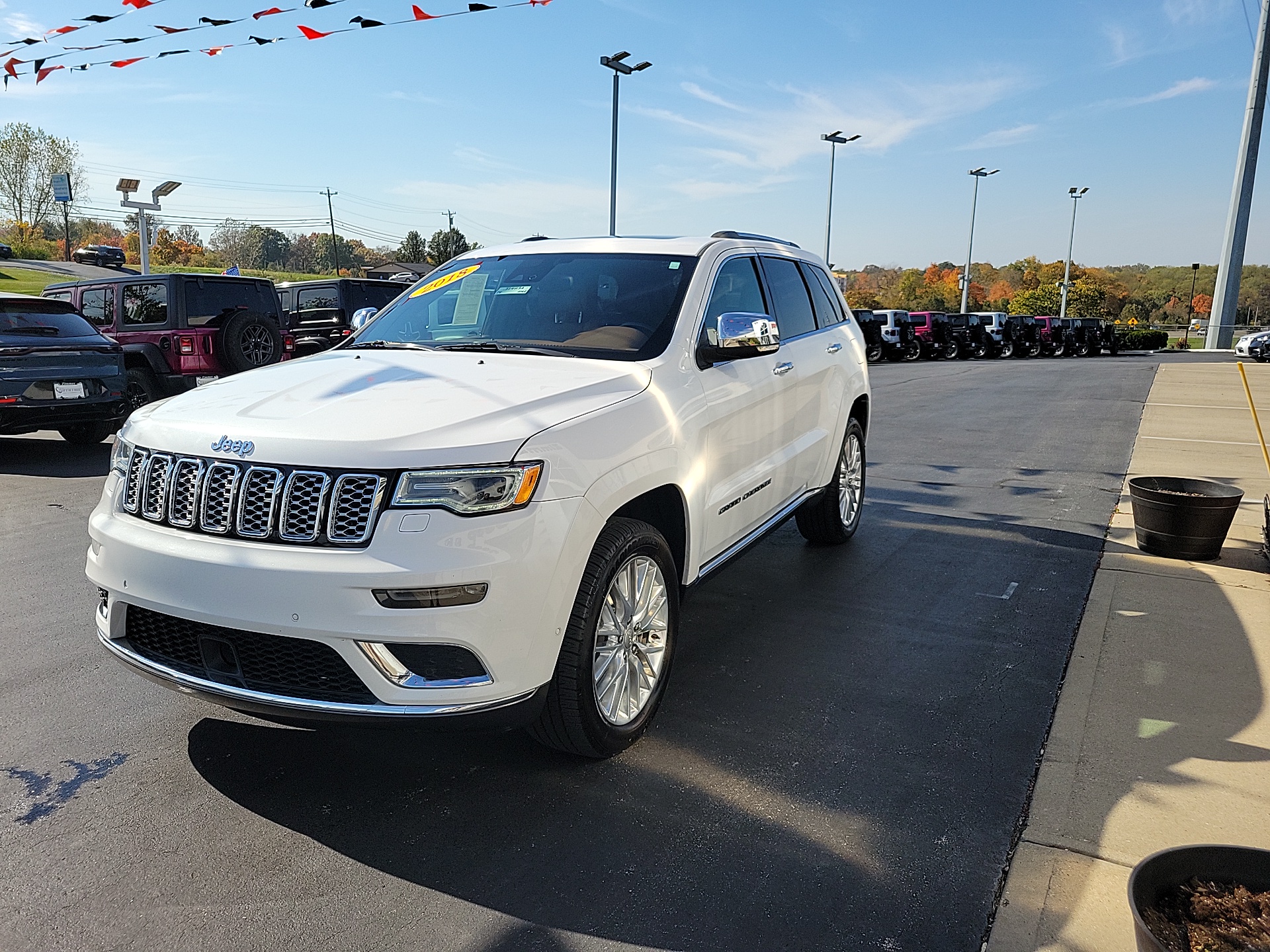 2018 Jeep Grand Cherokee Summit 3