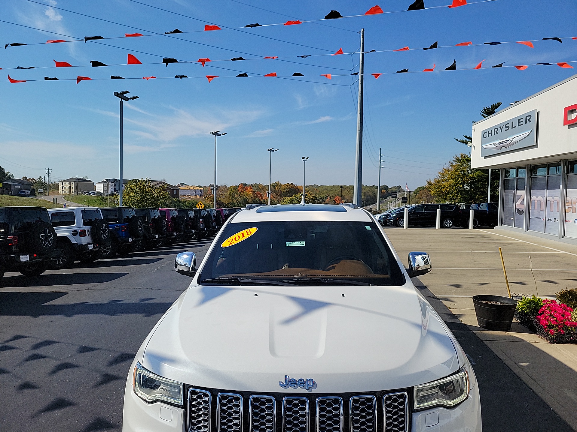 2018 Jeep Grand Cherokee Summit 4