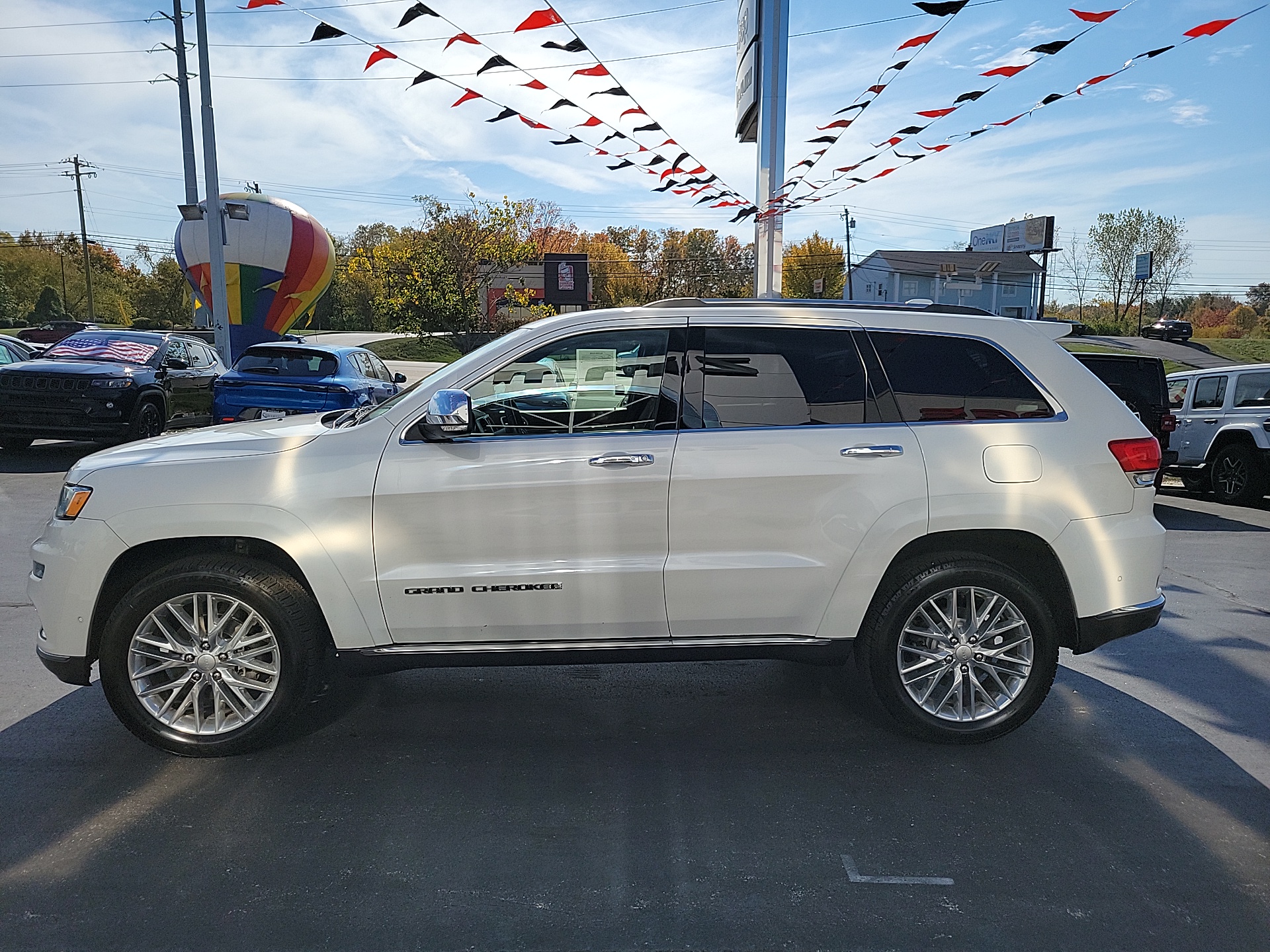 2018 Jeep Grand Cherokee Summit 5