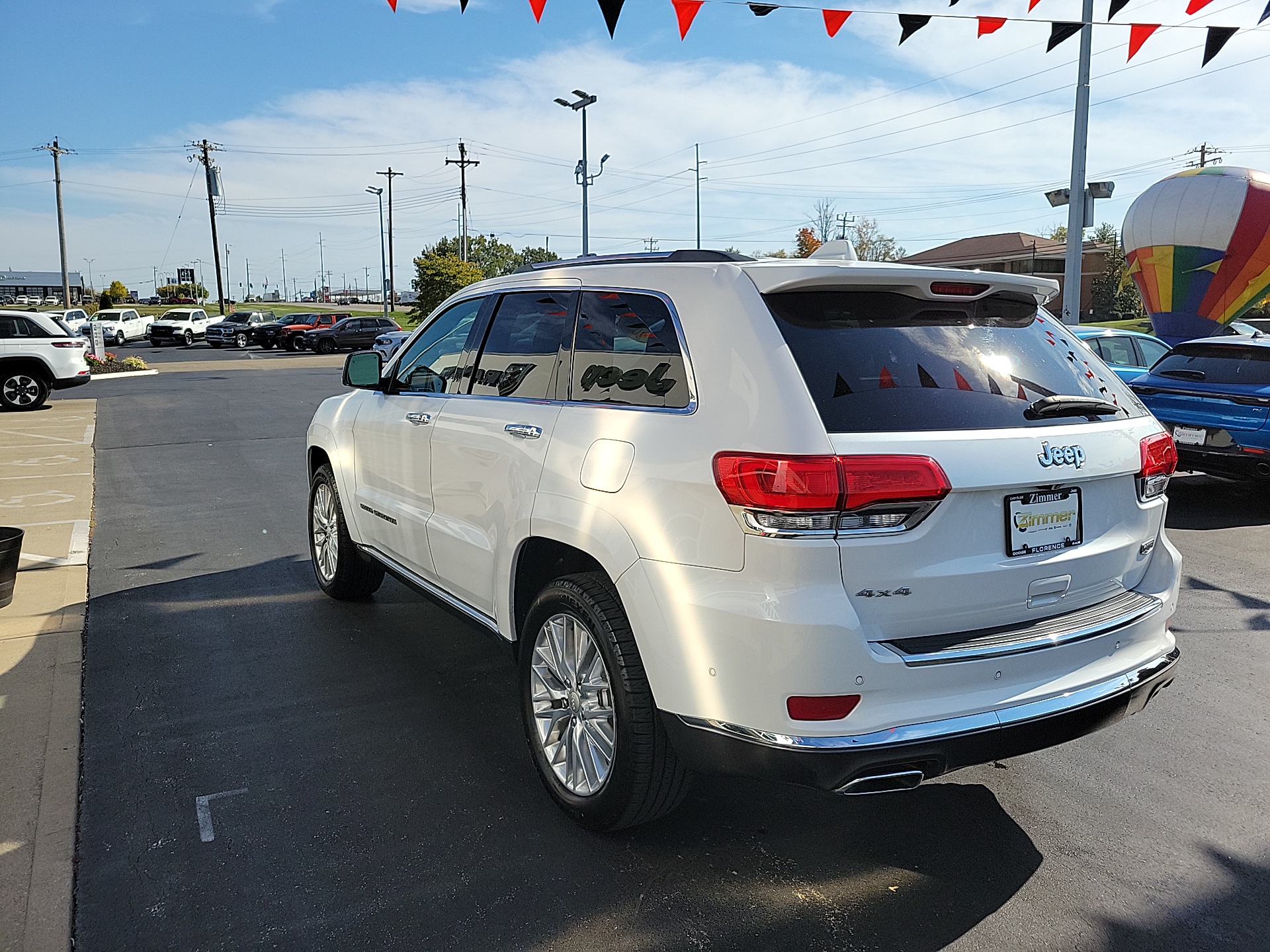 2018 Jeep Grand Cherokee Summit 6