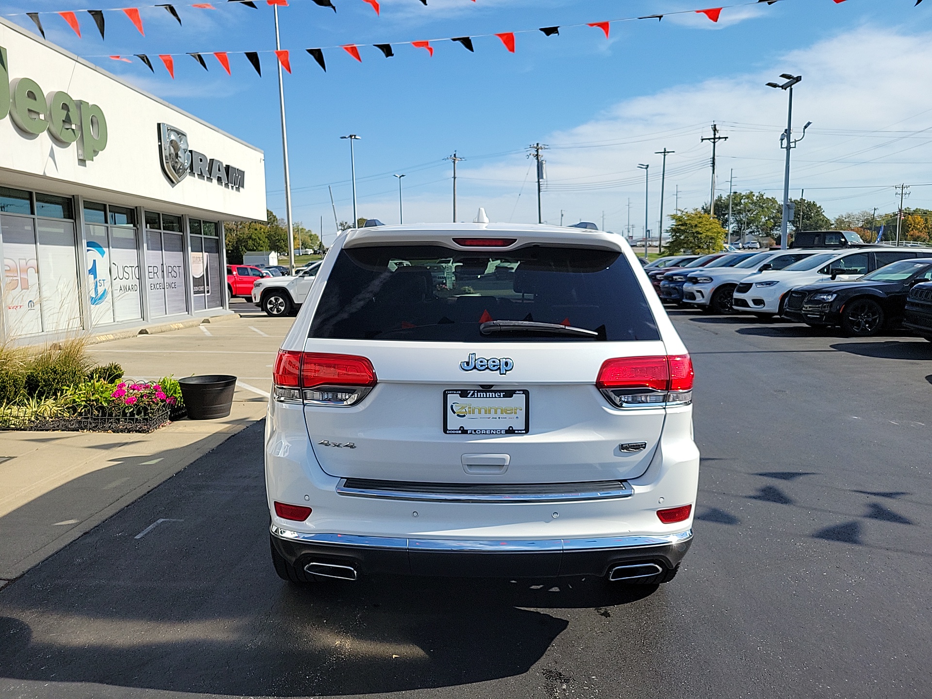 2018 Jeep Grand Cherokee Summit 7