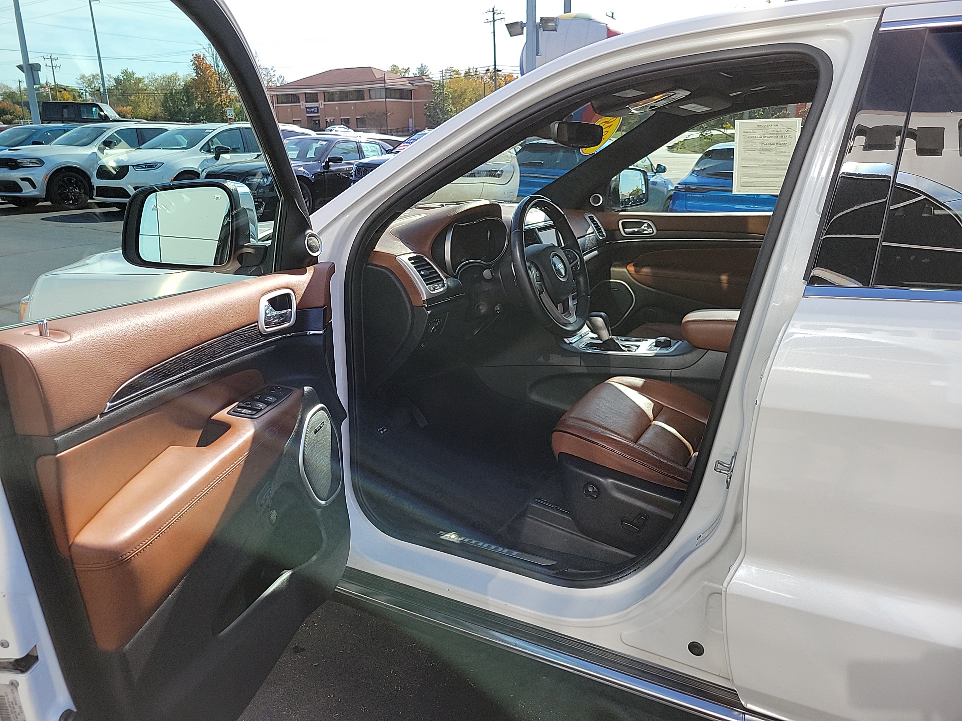 2018 Jeep Grand Cherokee Summit 14