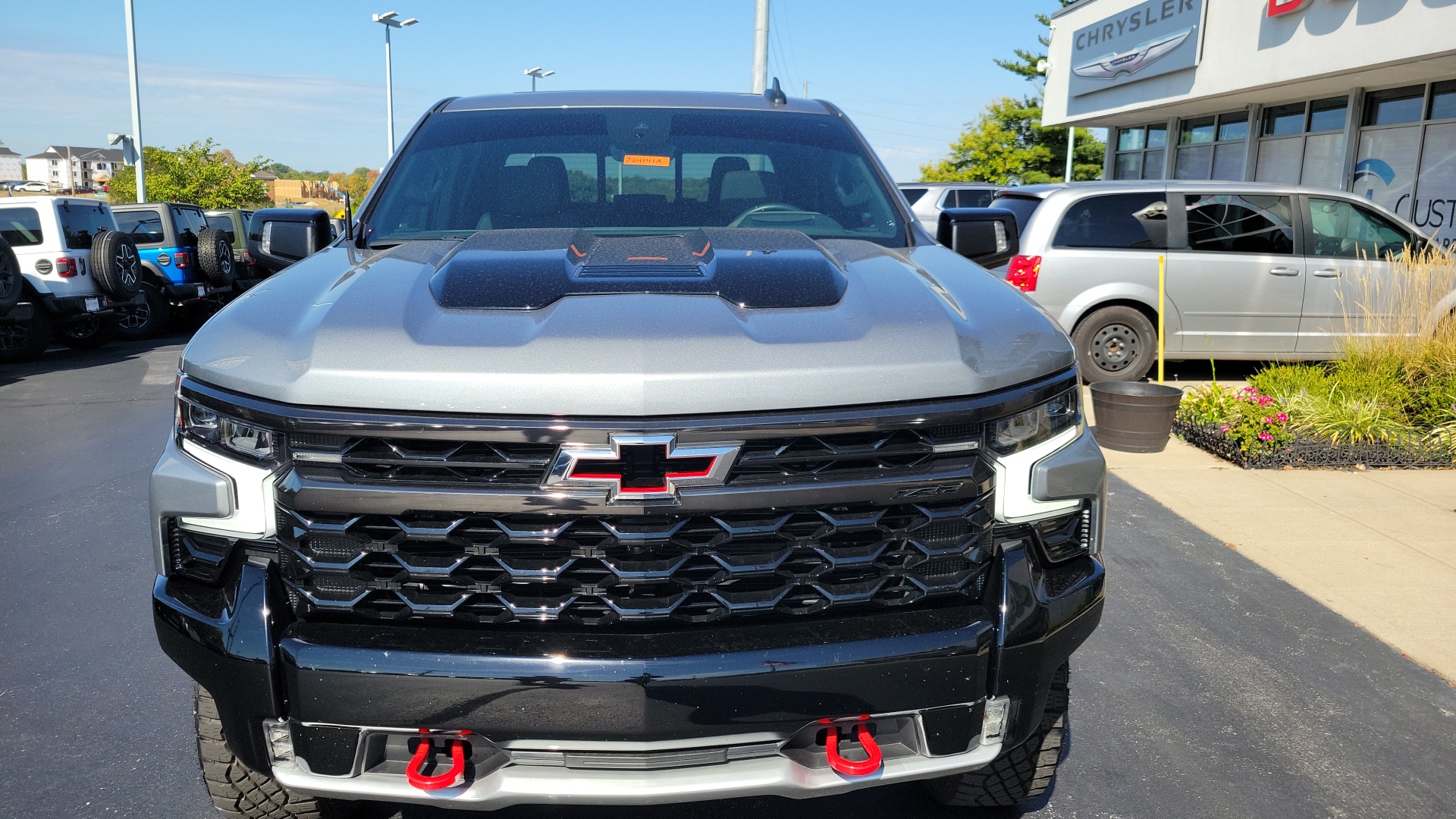 2023 Chevrolet Silverado 1500 ZR2 2