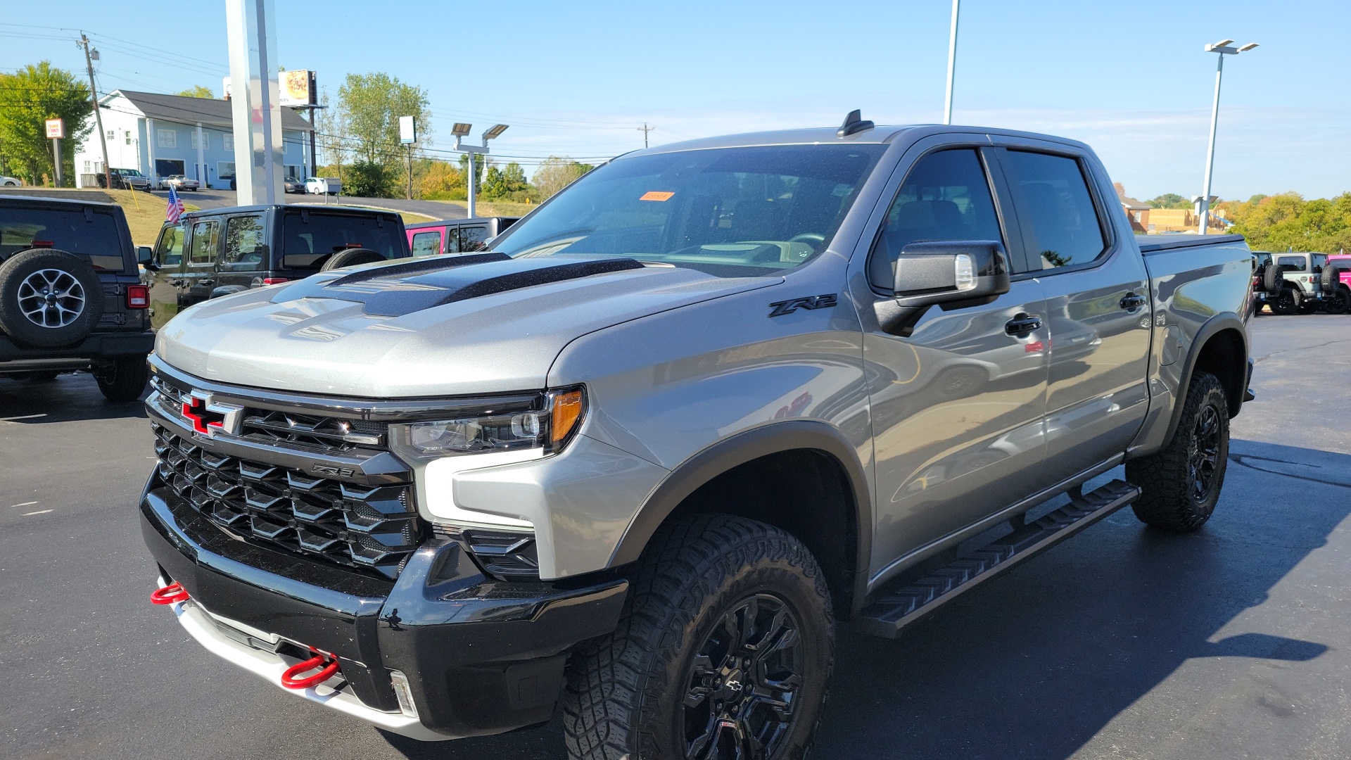 2023 Chevrolet Silverado 1500 ZR2 3