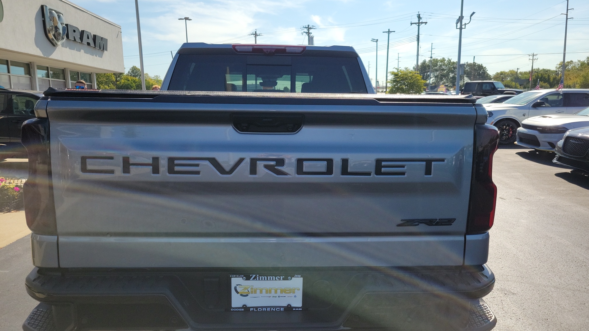 2023 Chevrolet Silverado 1500 ZR2 14