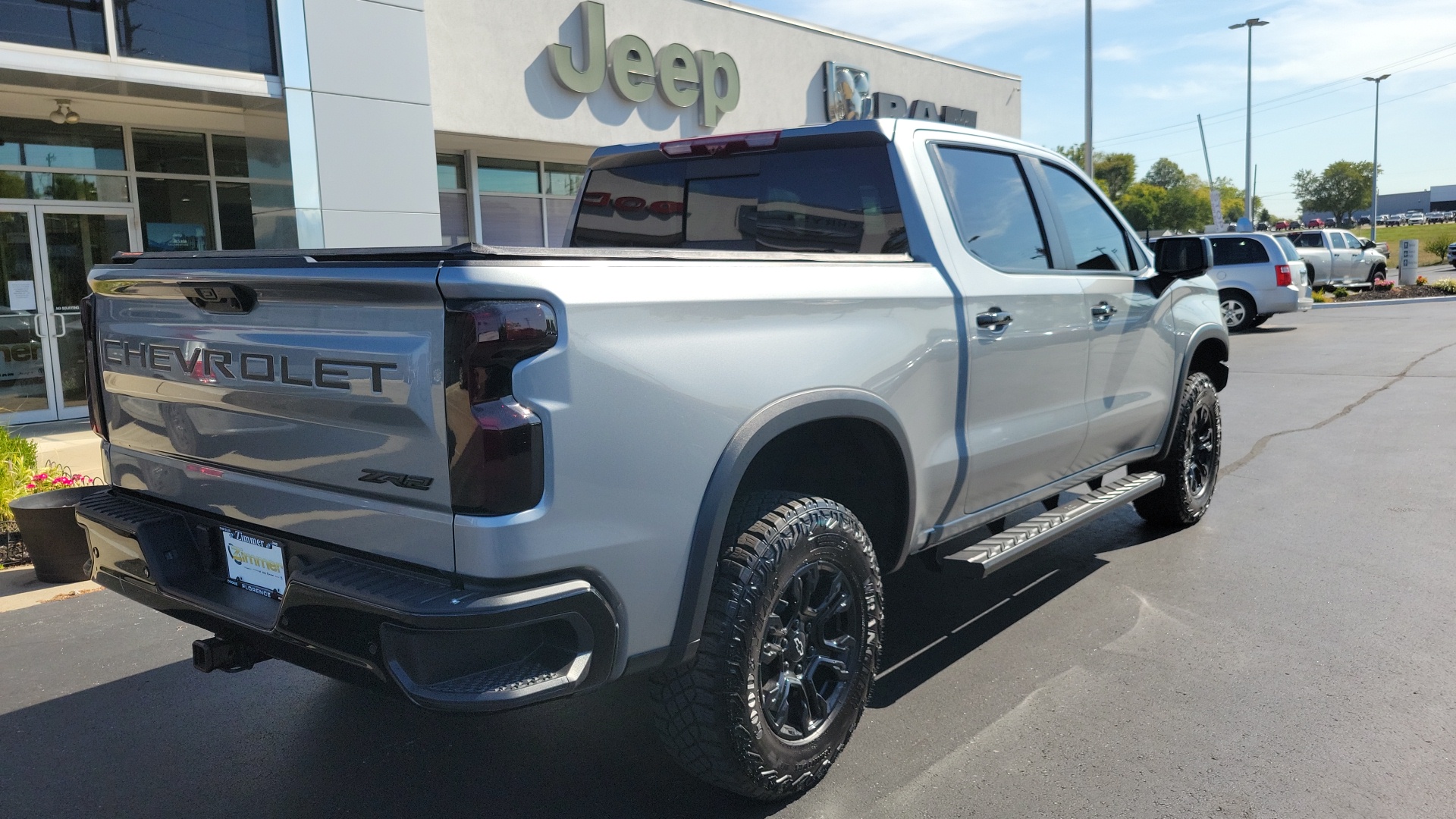 2023 Chevrolet Silverado 1500 ZR2 16