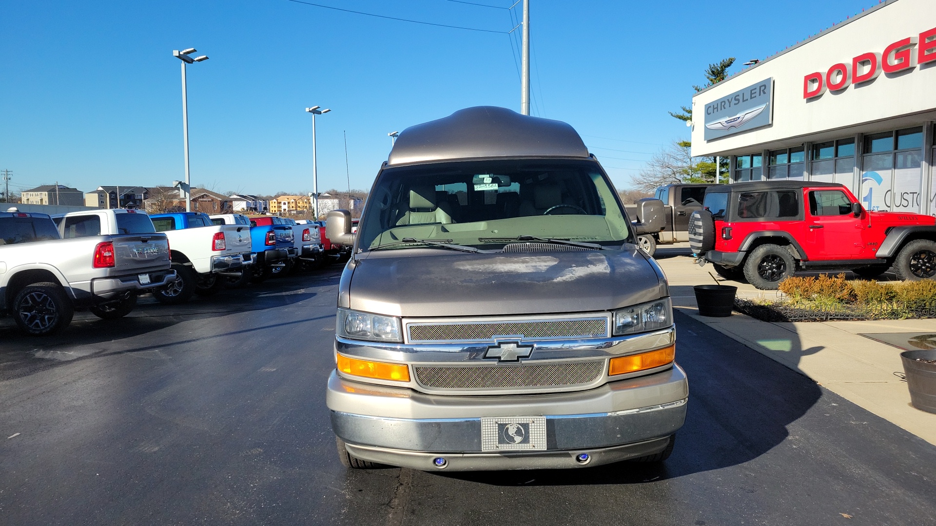 2011 Chevrolet Express 2500 Upfitter 2