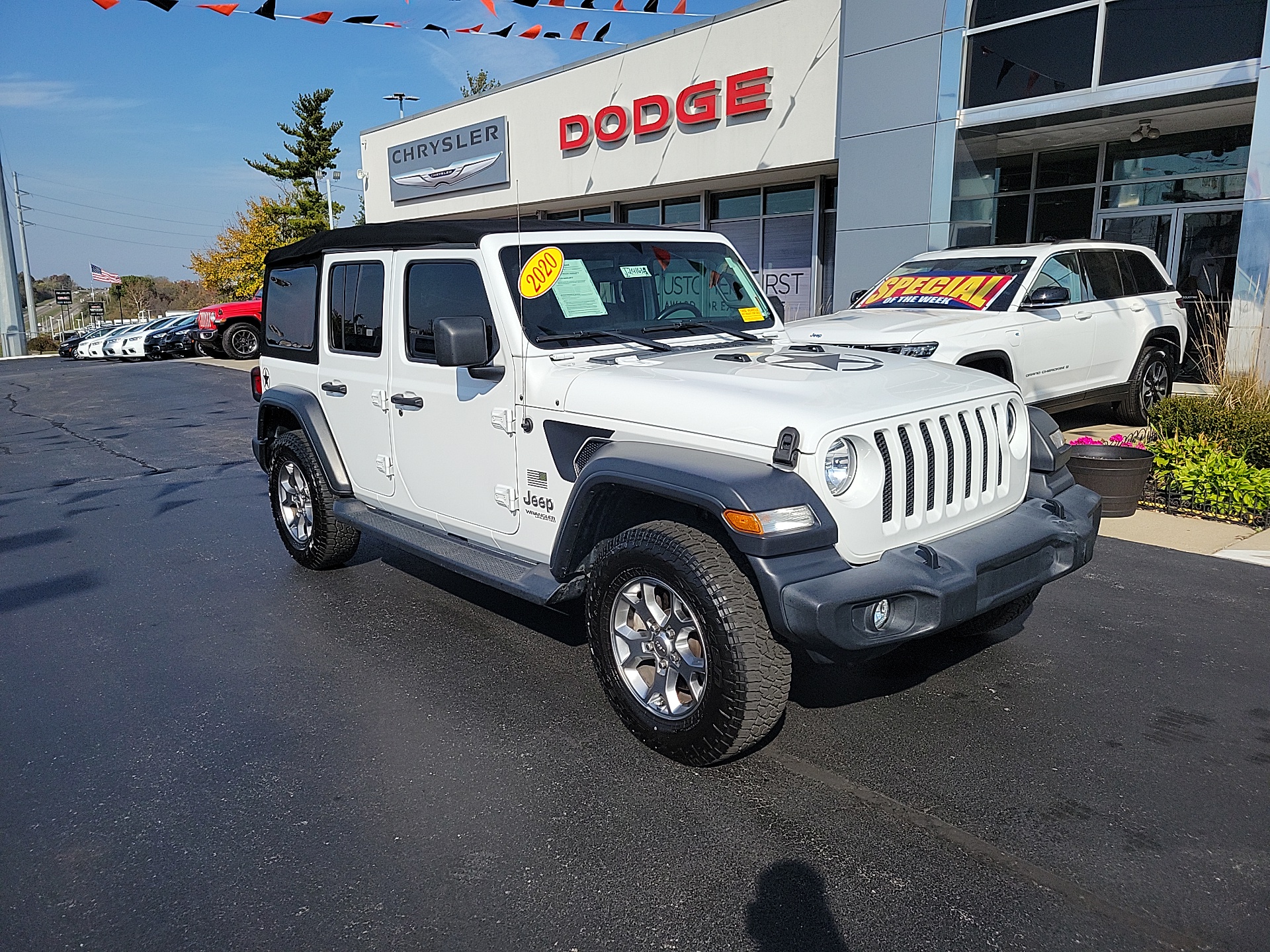 2020 Jeep Wrangler Unlimited Freedom Edition 1