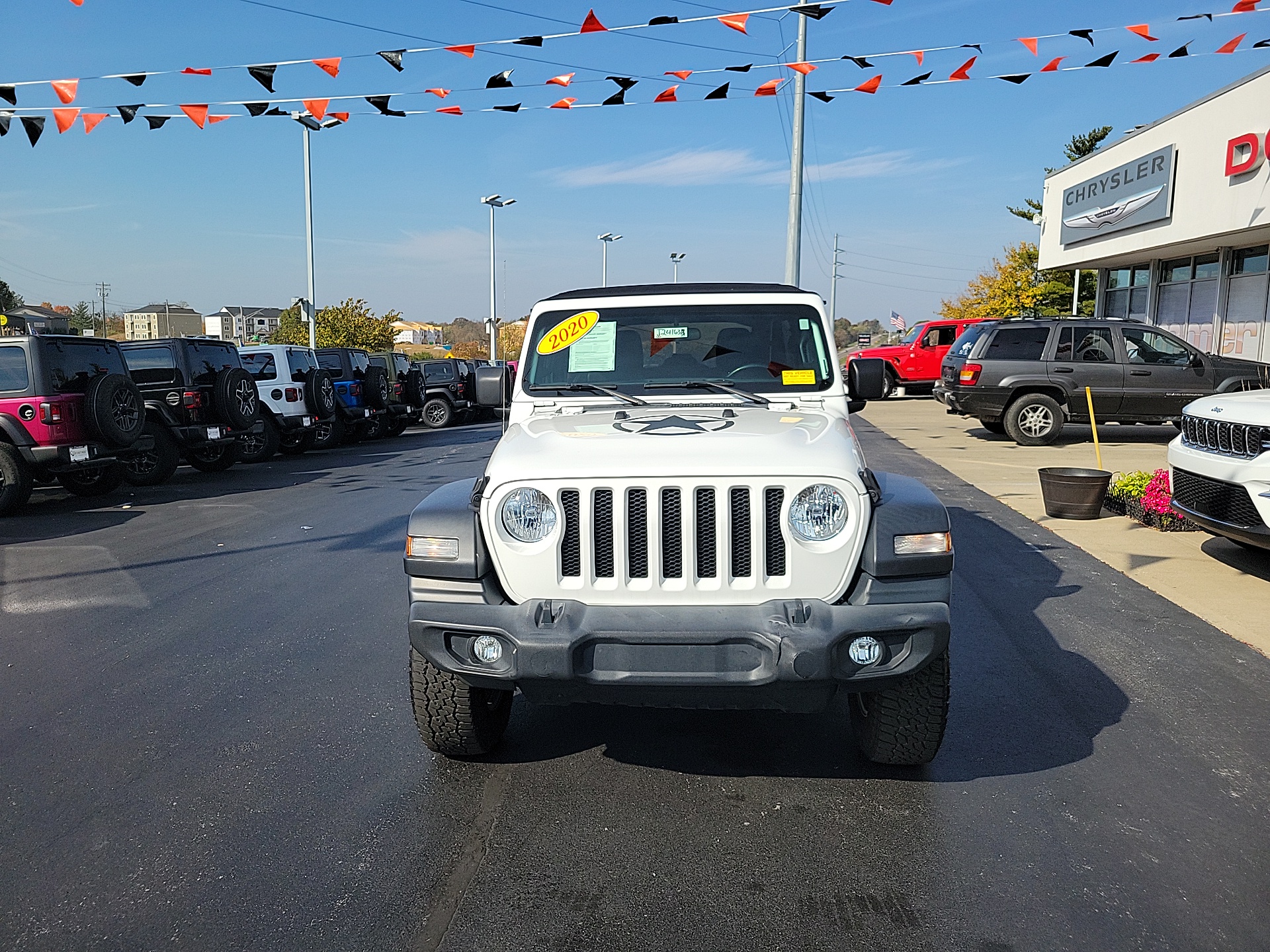 2020 Jeep Wrangler Unlimited Freedom Edition 2