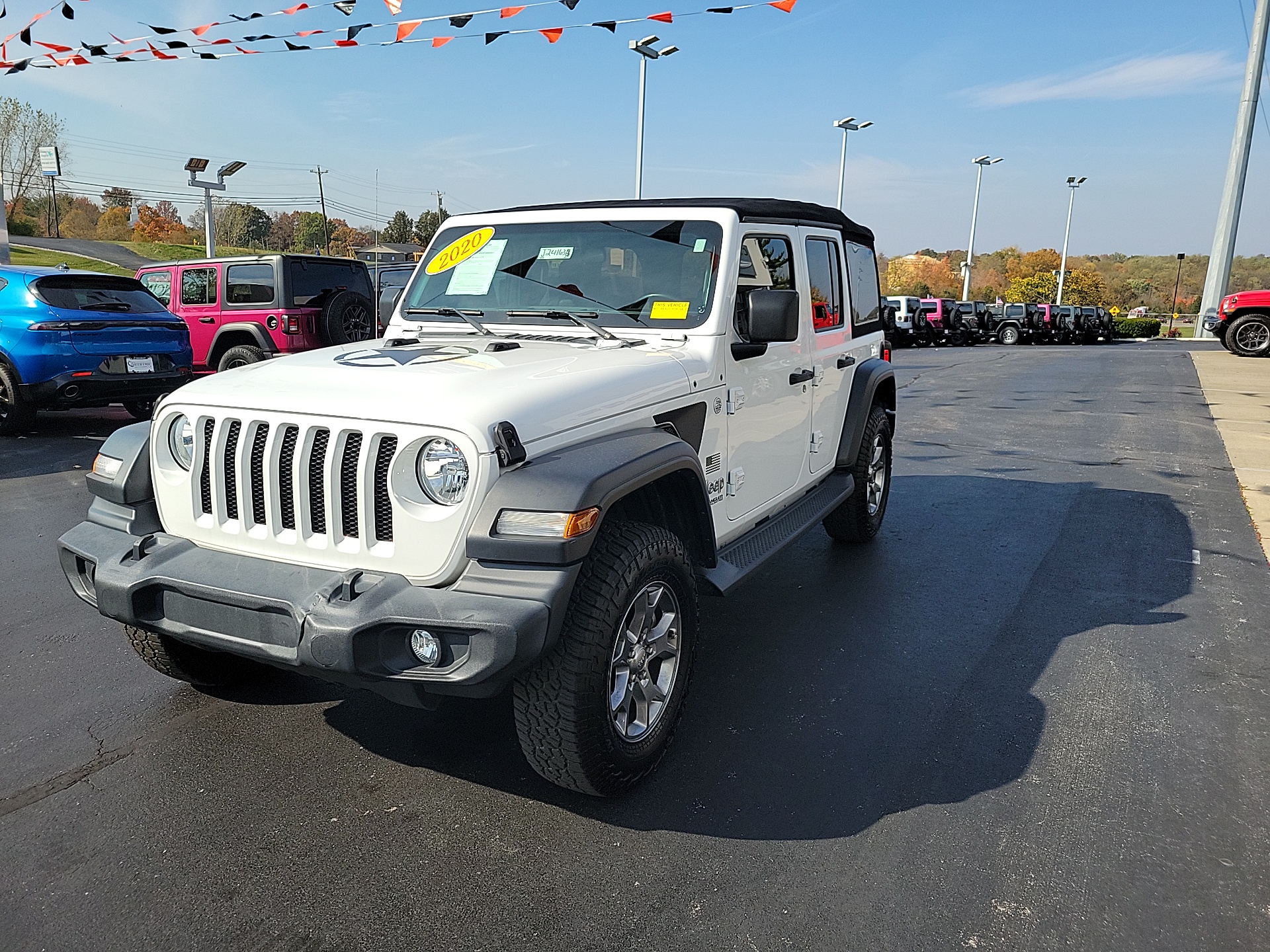 2020 Jeep Wrangler Unlimited Freedom Edition 3