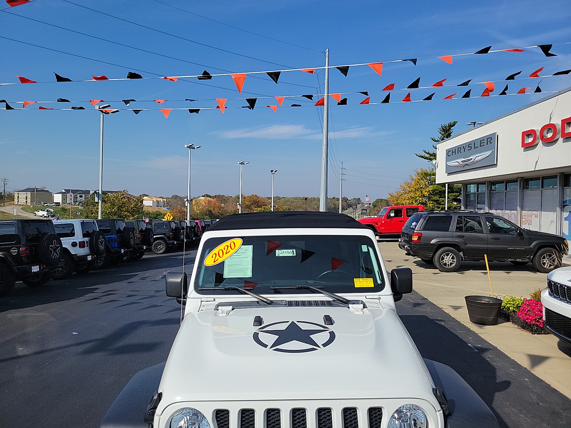 2020 Jeep Wrangler Unlimited Freedom Edition 4