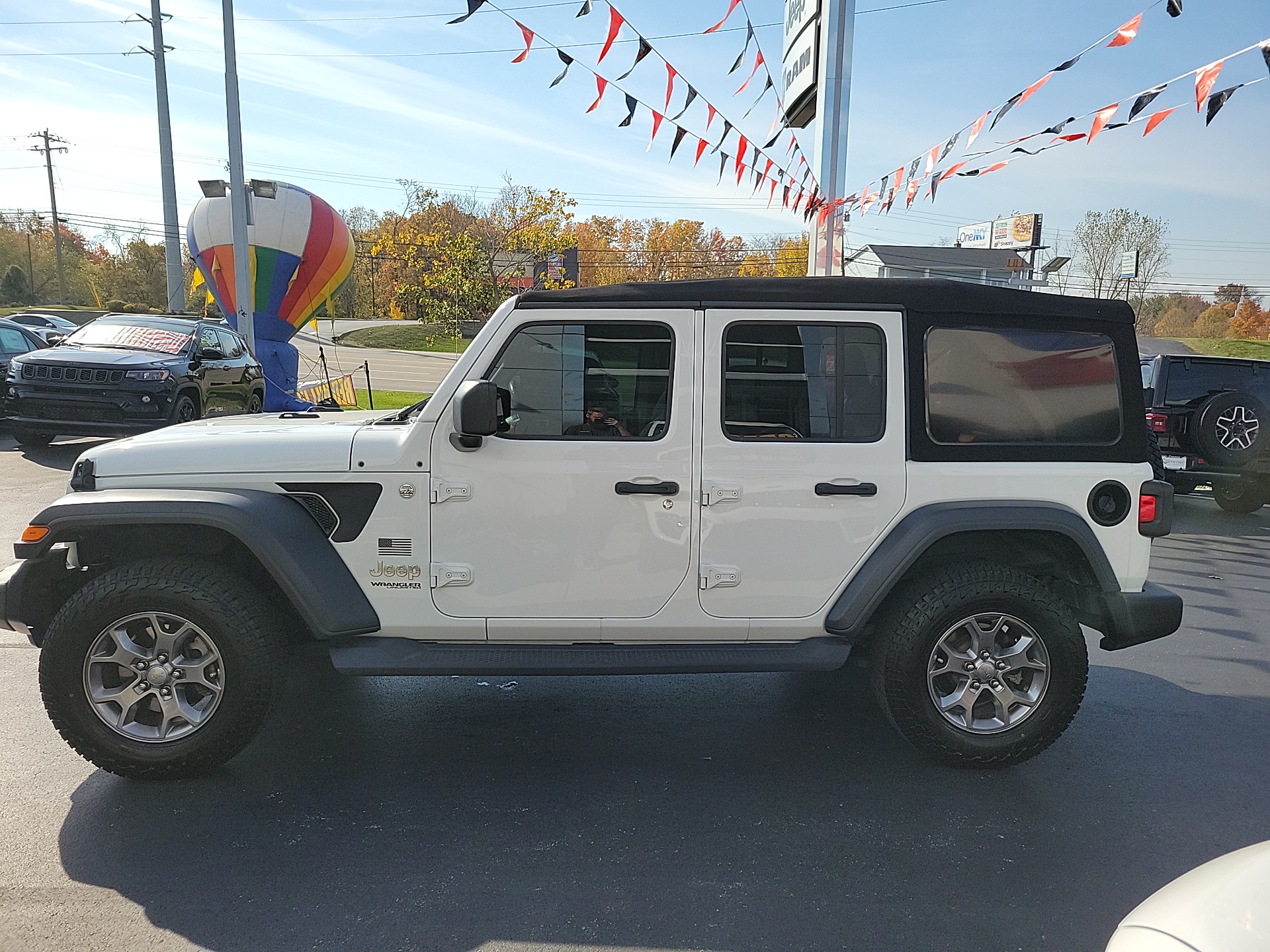 2020 Jeep Wrangler Unlimited Freedom Edition 5