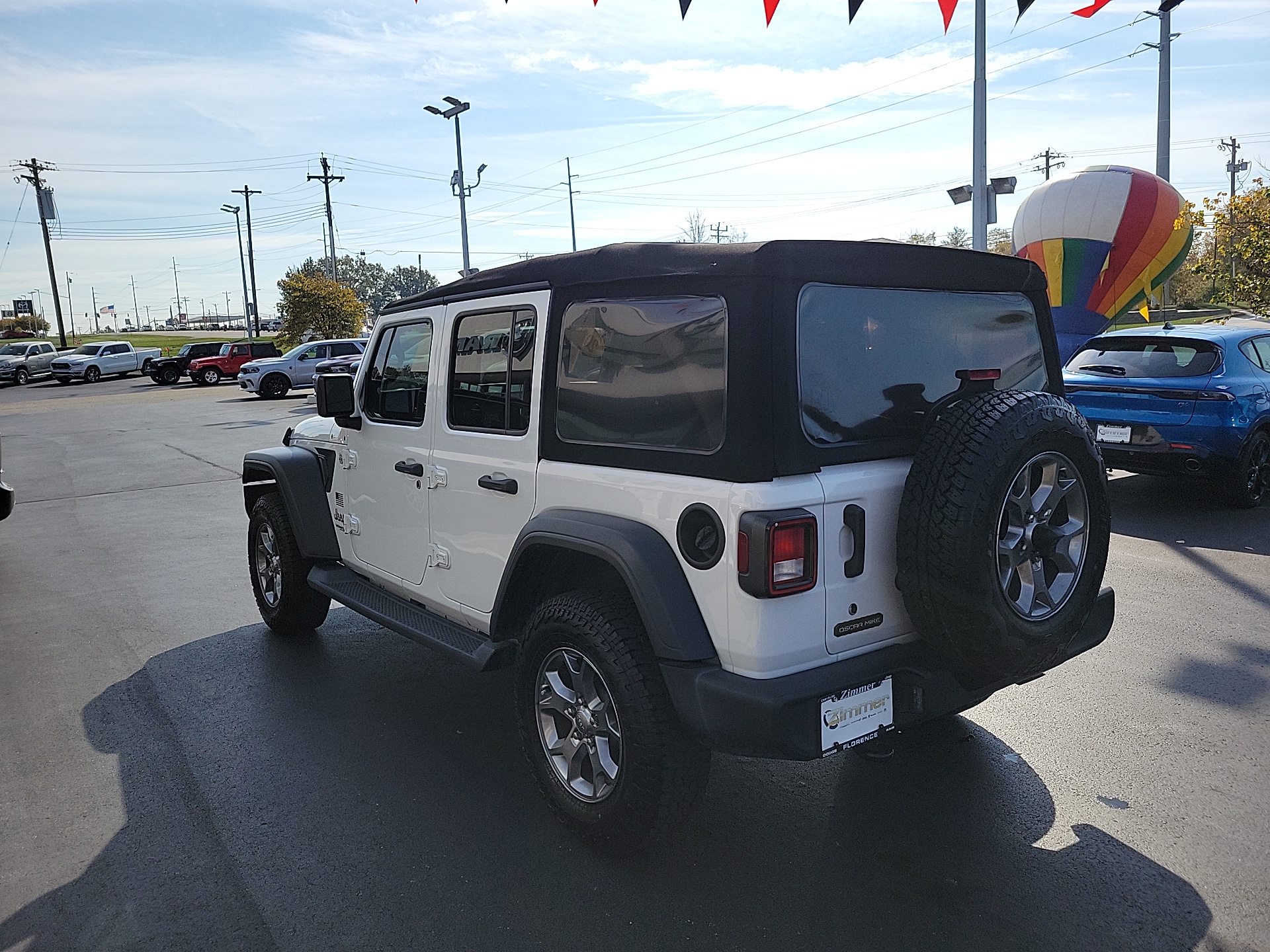 2020 Jeep Wrangler Unlimited Freedom Edition 6