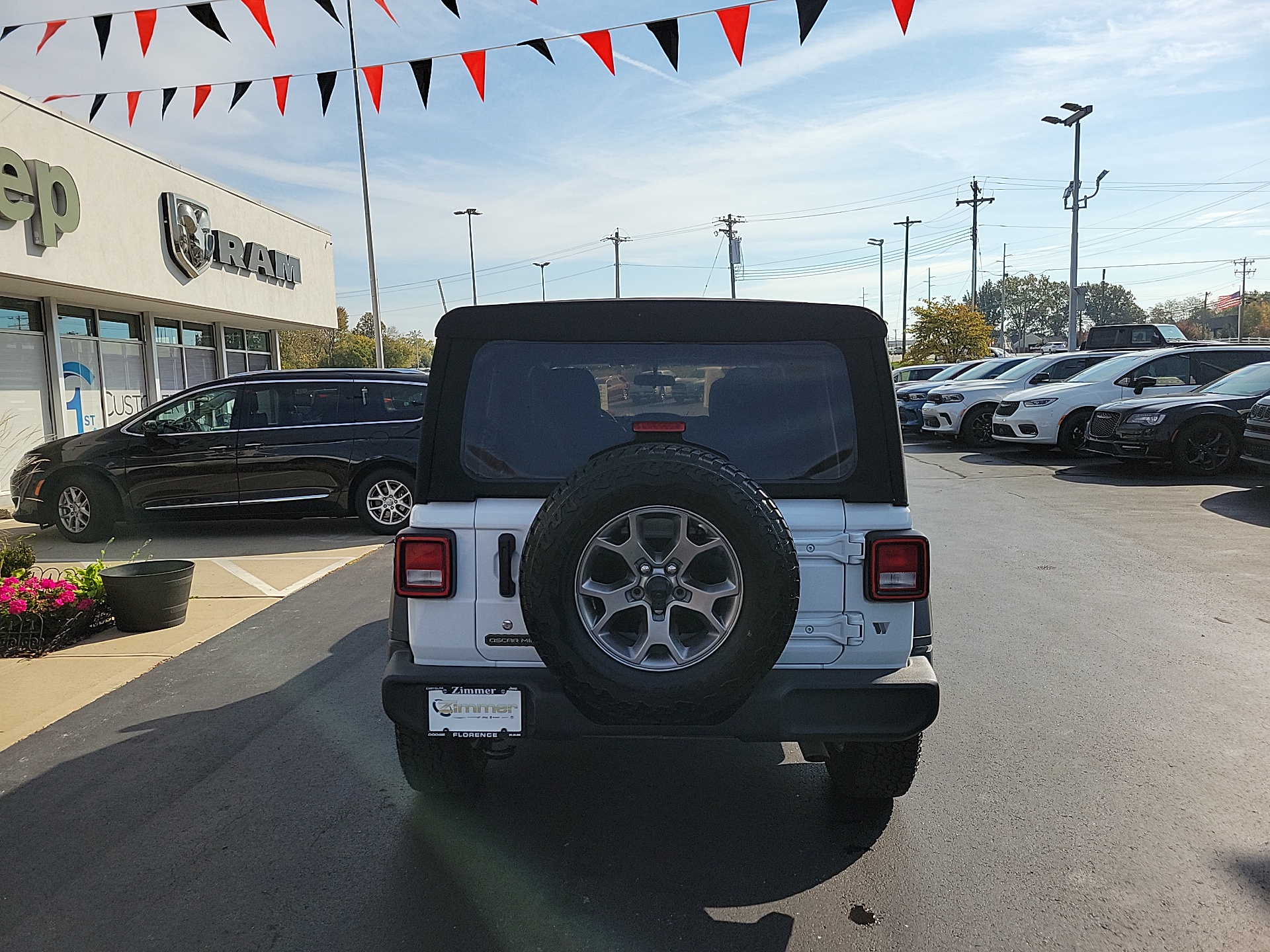 2020 Jeep Wrangler Unlimited Freedom Edition 7