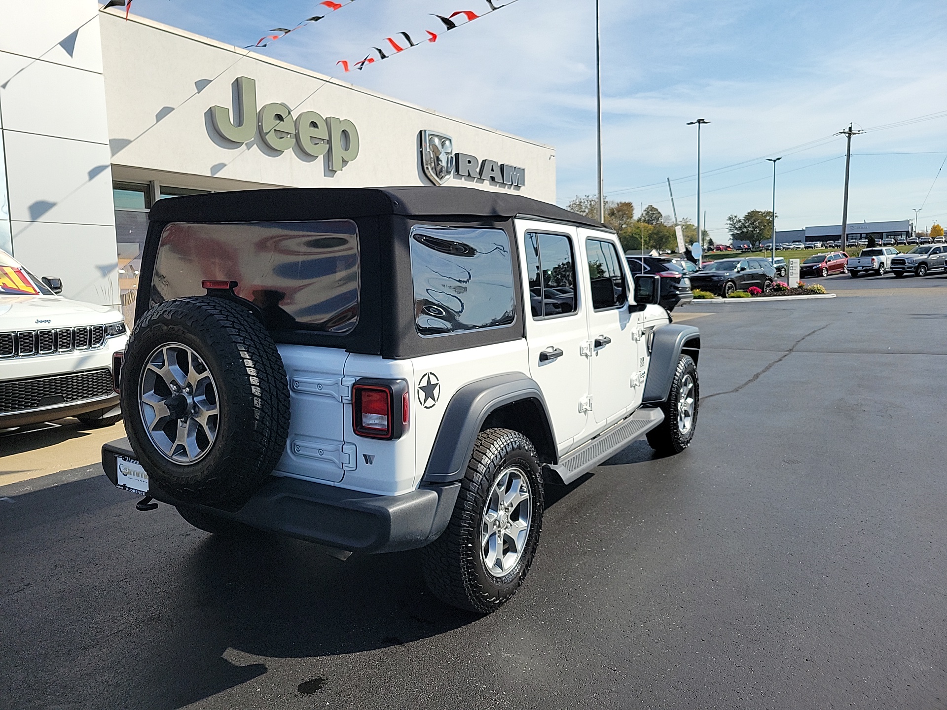 2020 Jeep Wrangler Unlimited Freedom Edition 8