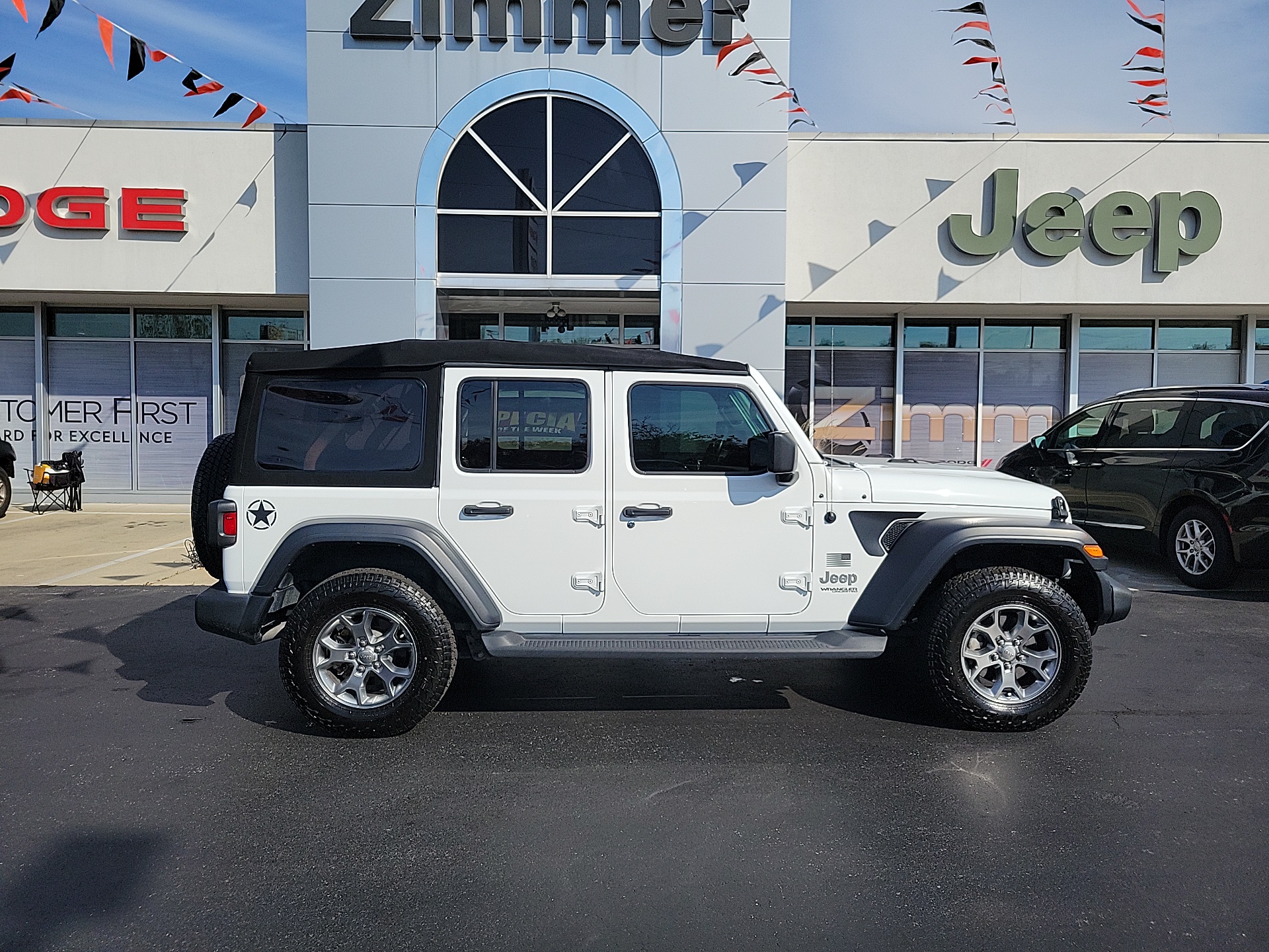 2020 Jeep Wrangler Unlimited Freedom Edition 9