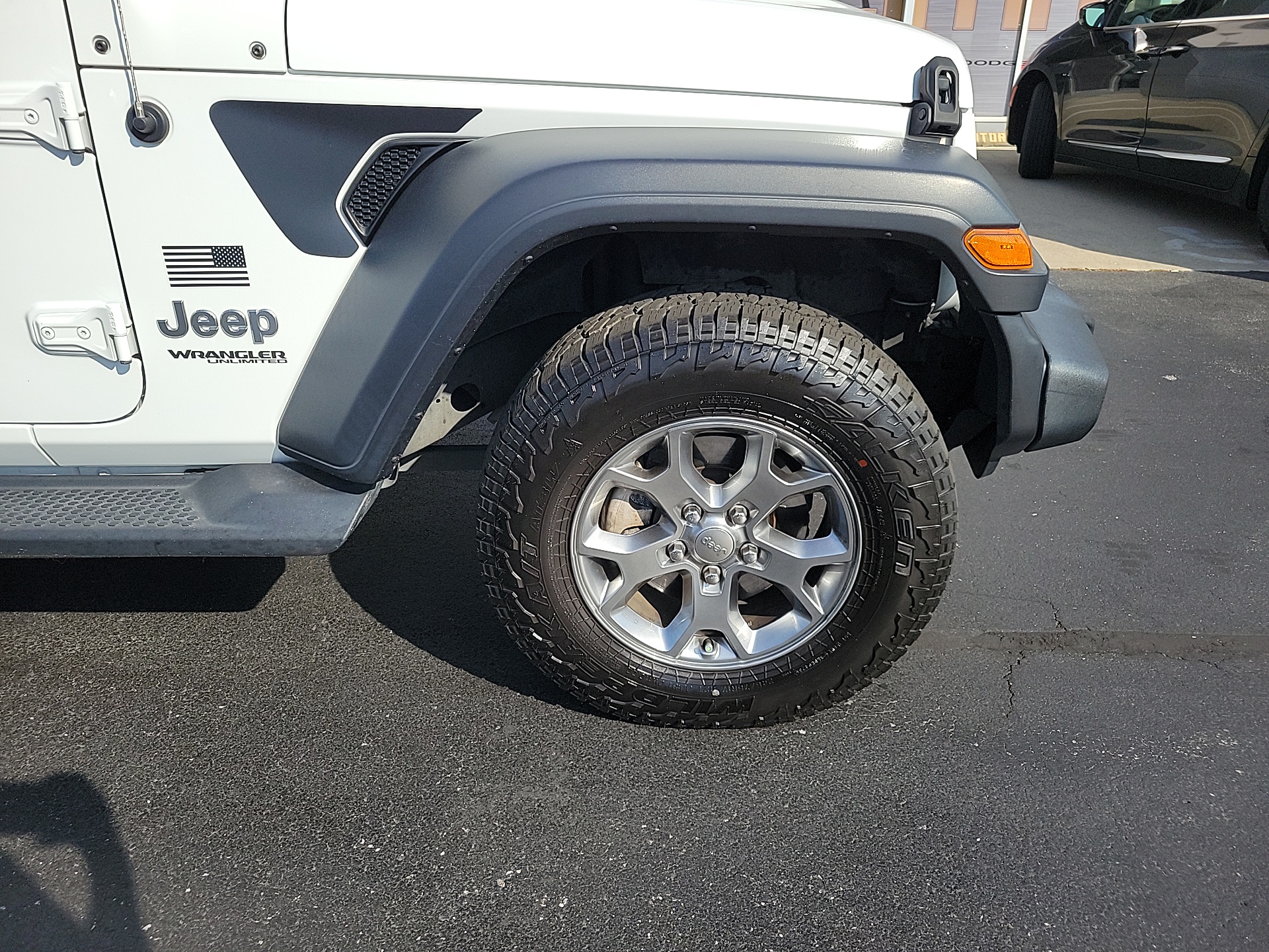 2020 Jeep Wrangler Unlimited Freedom Edition 10