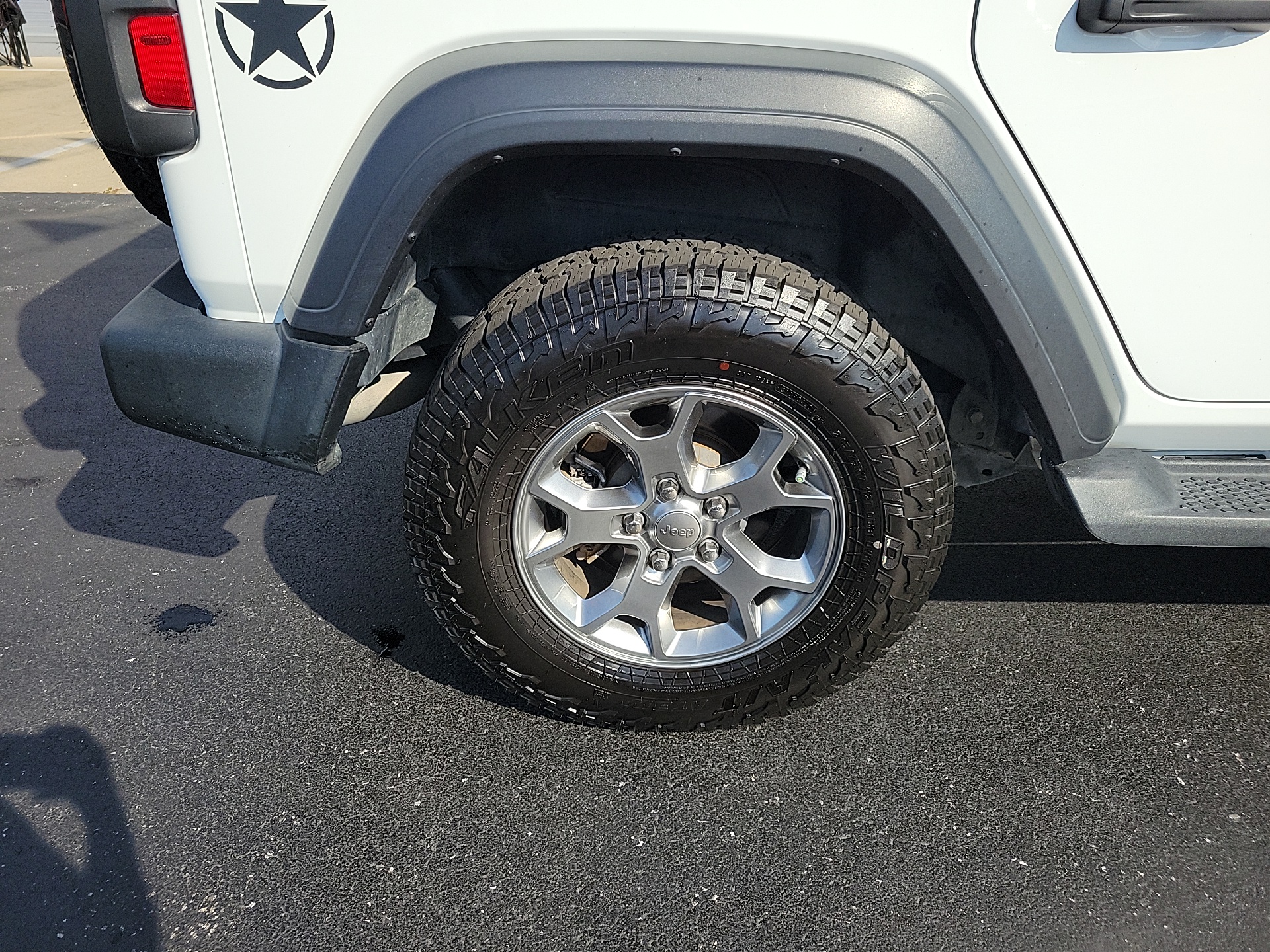 2020 Jeep Wrangler Unlimited Freedom Edition 11