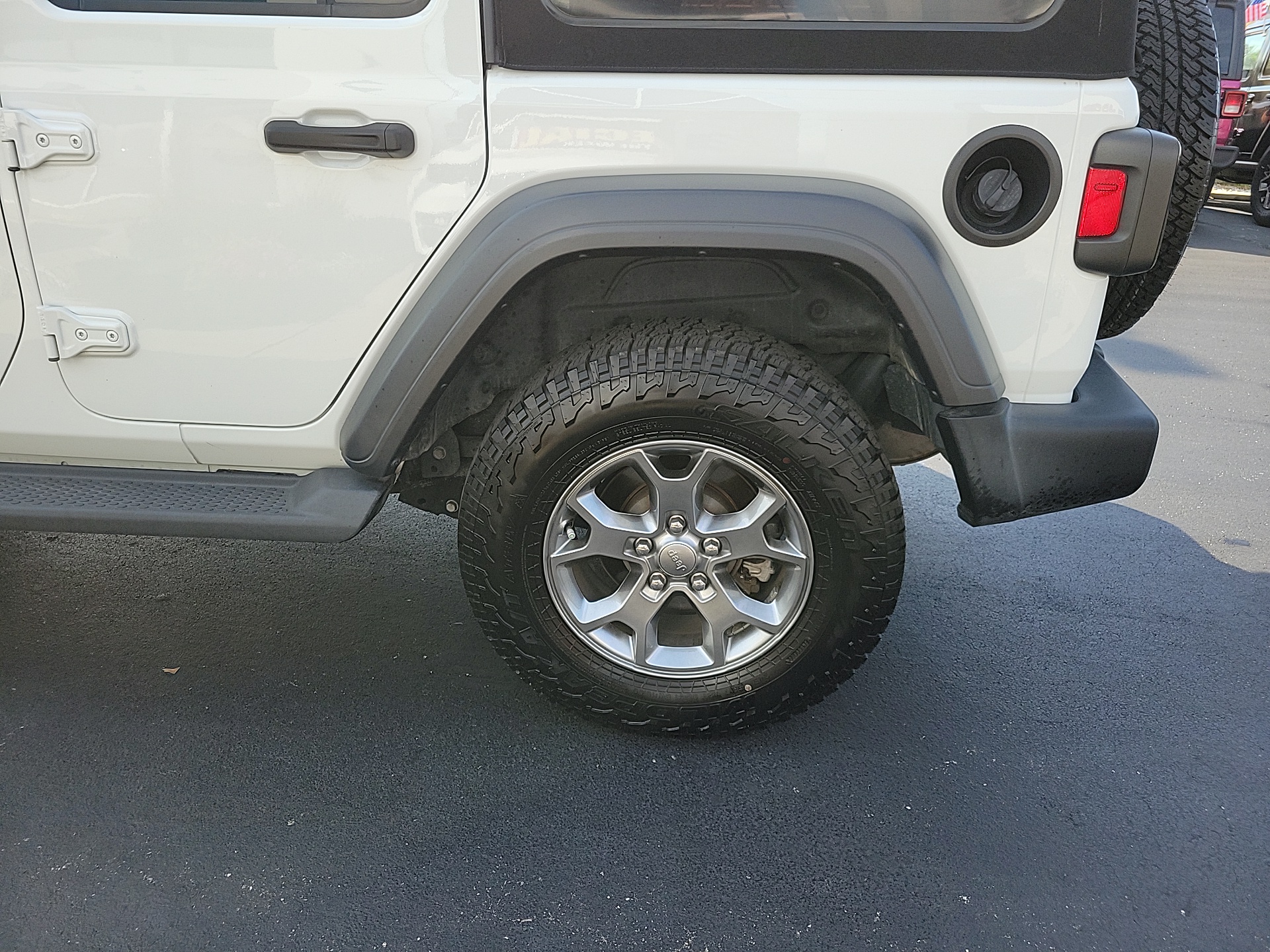 2020 Jeep Wrangler Unlimited Freedom Edition 12