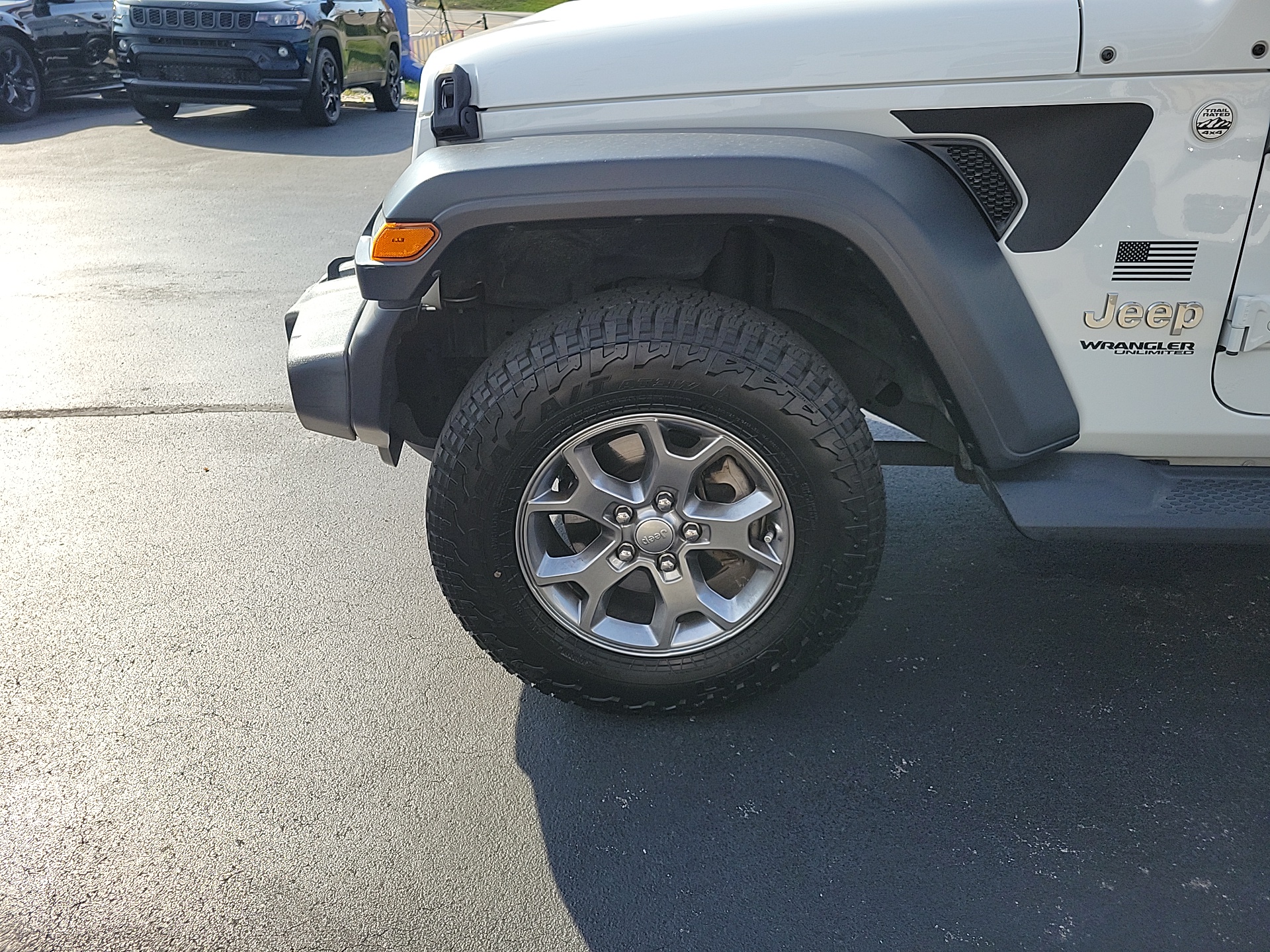 2020 Jeep Wrangler Unlimited Freedom Edition 13