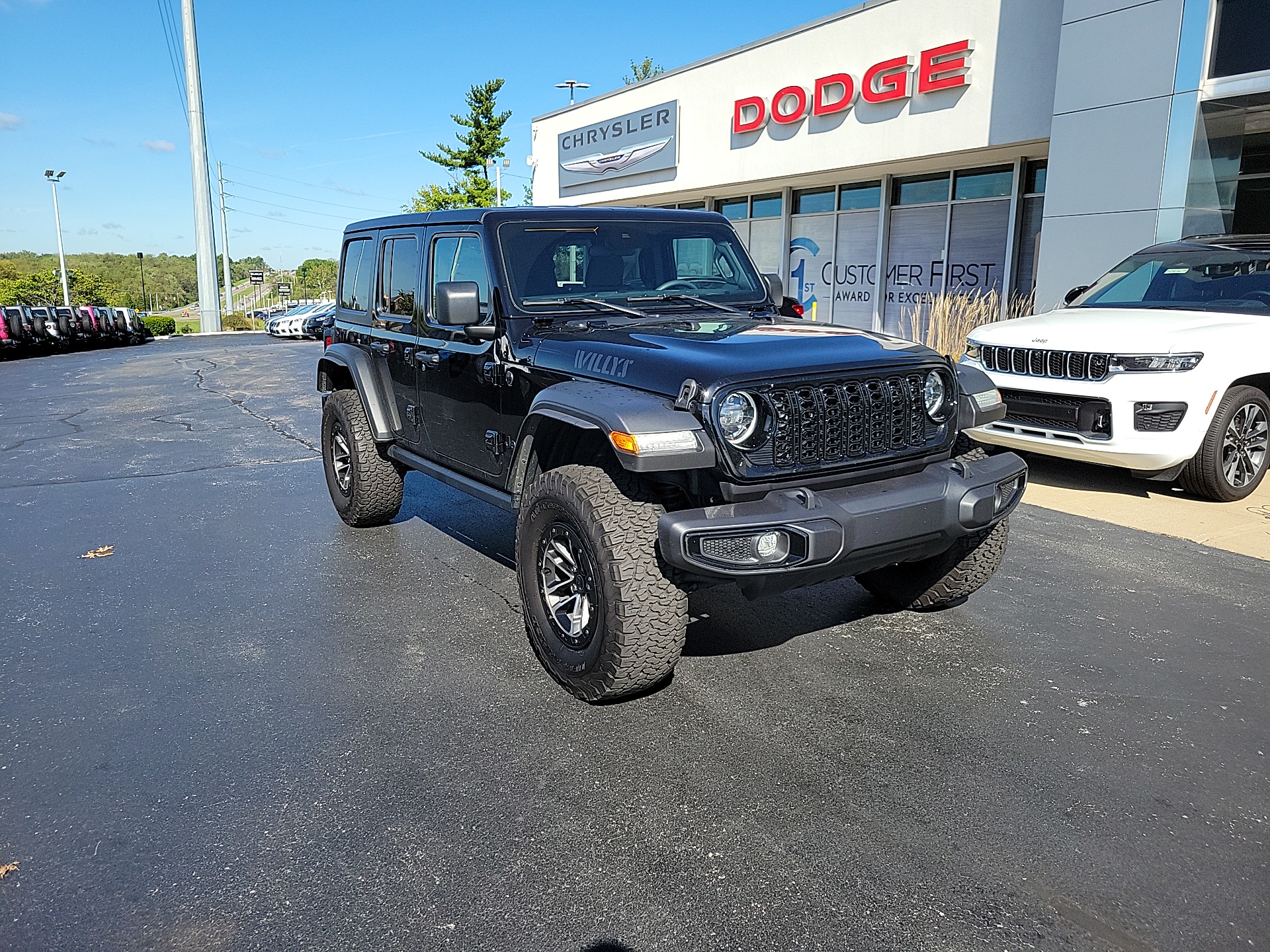 2024 Jeep Wrangler Willys 1