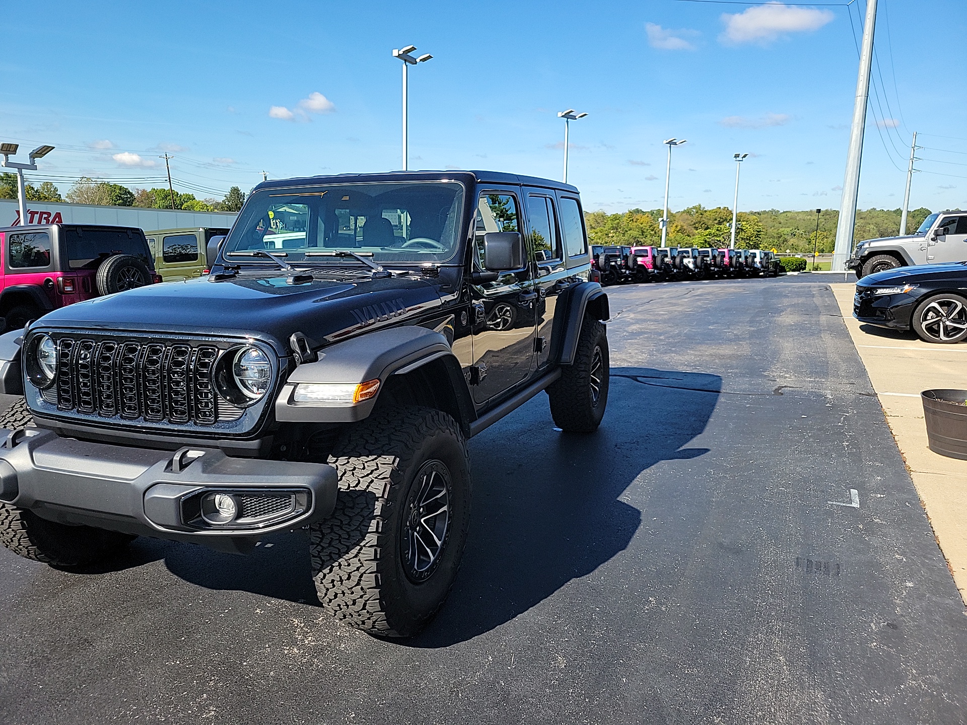 2024 Jeep Wrangler Willys 3