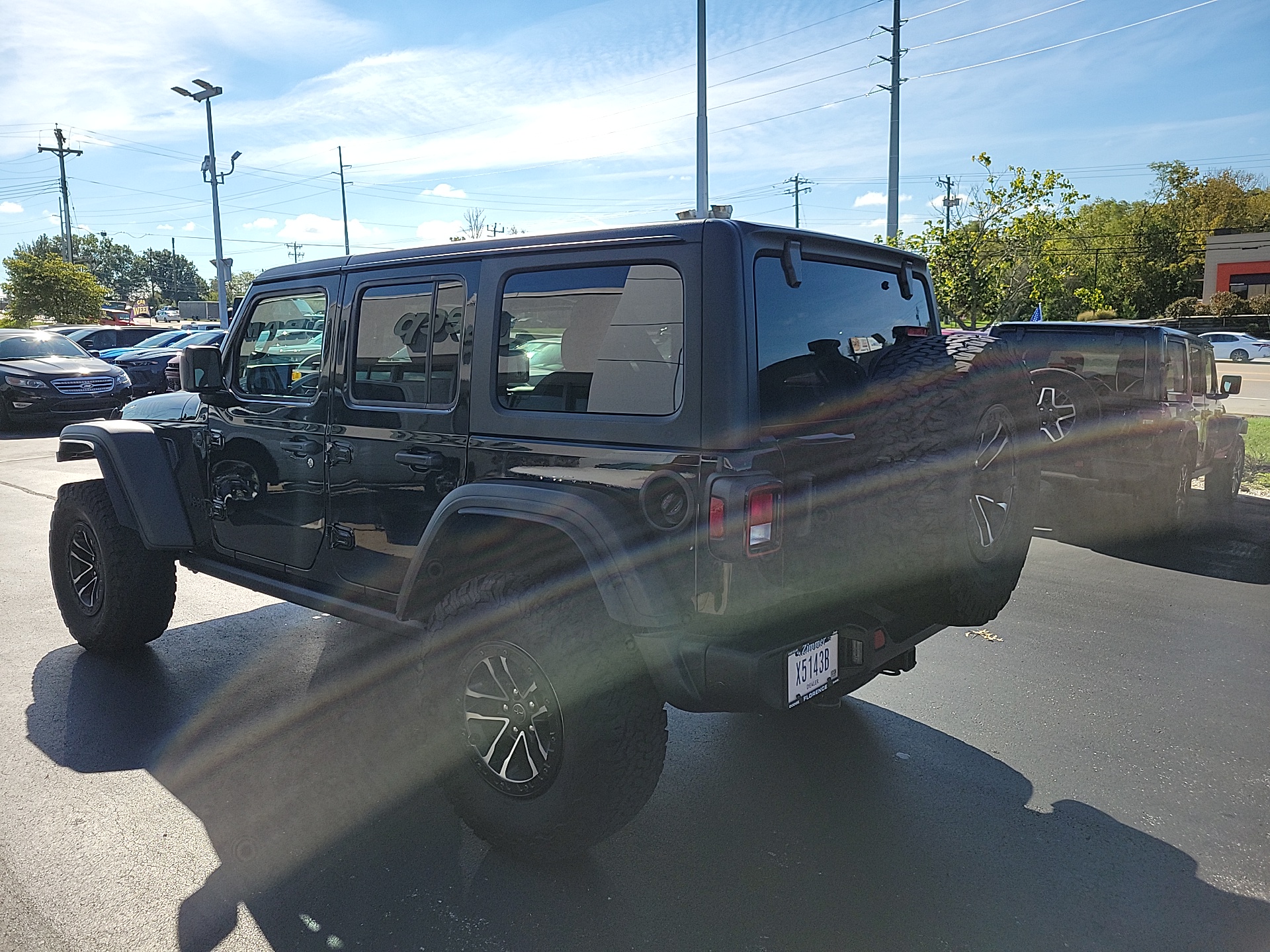 2024 Jeep Wrangler Willys 6