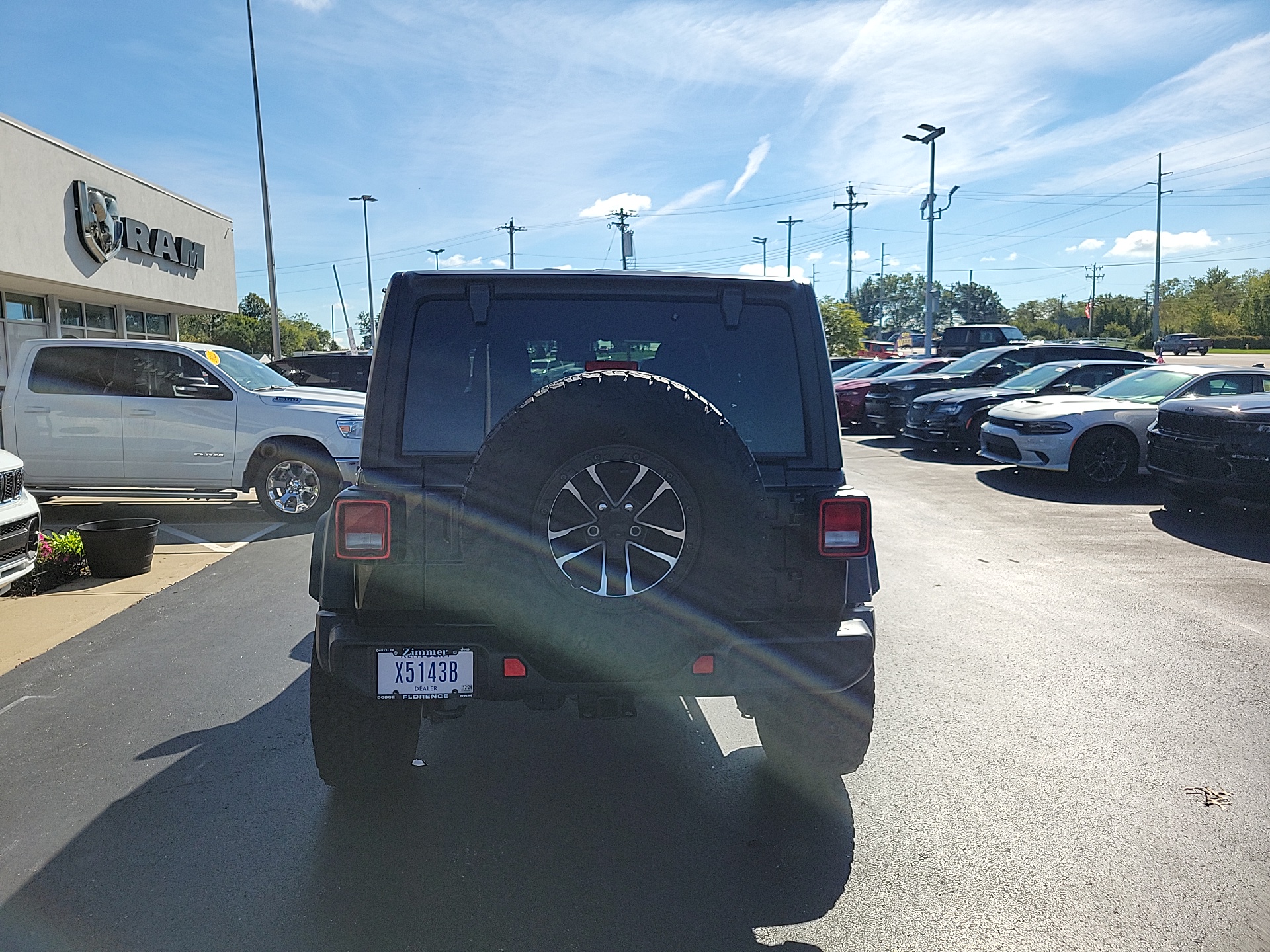 2024 Jeep Wrangler Willys 7