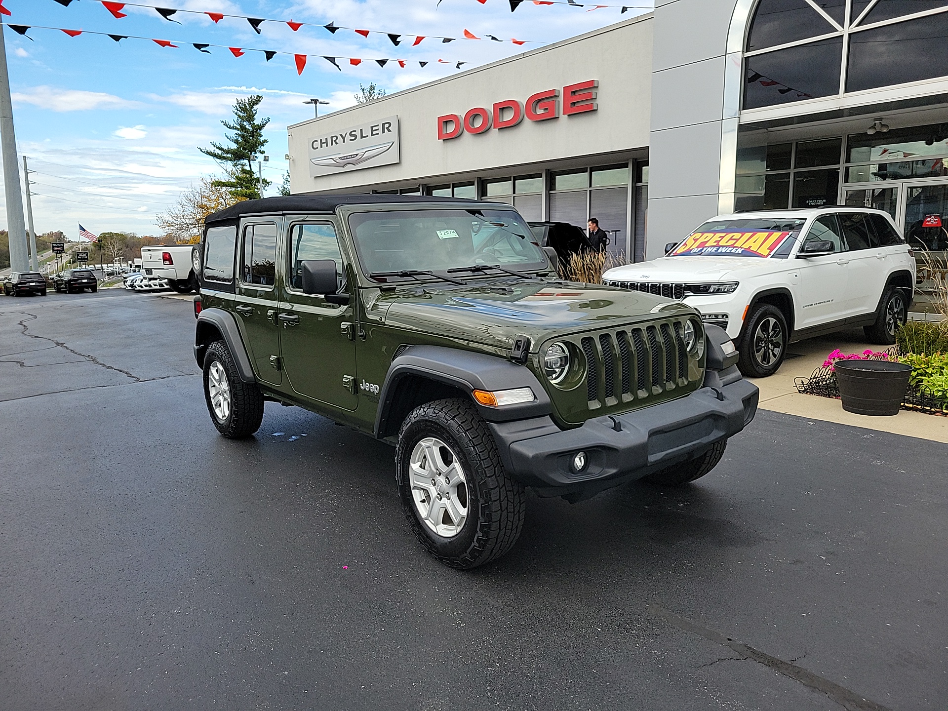 2021 Jeep Wrangler Unlimited Sport S 1