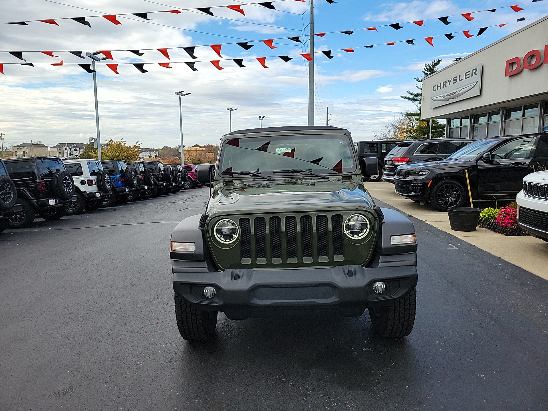 2021 Jeep Wrangler Unlimited Sport S 2