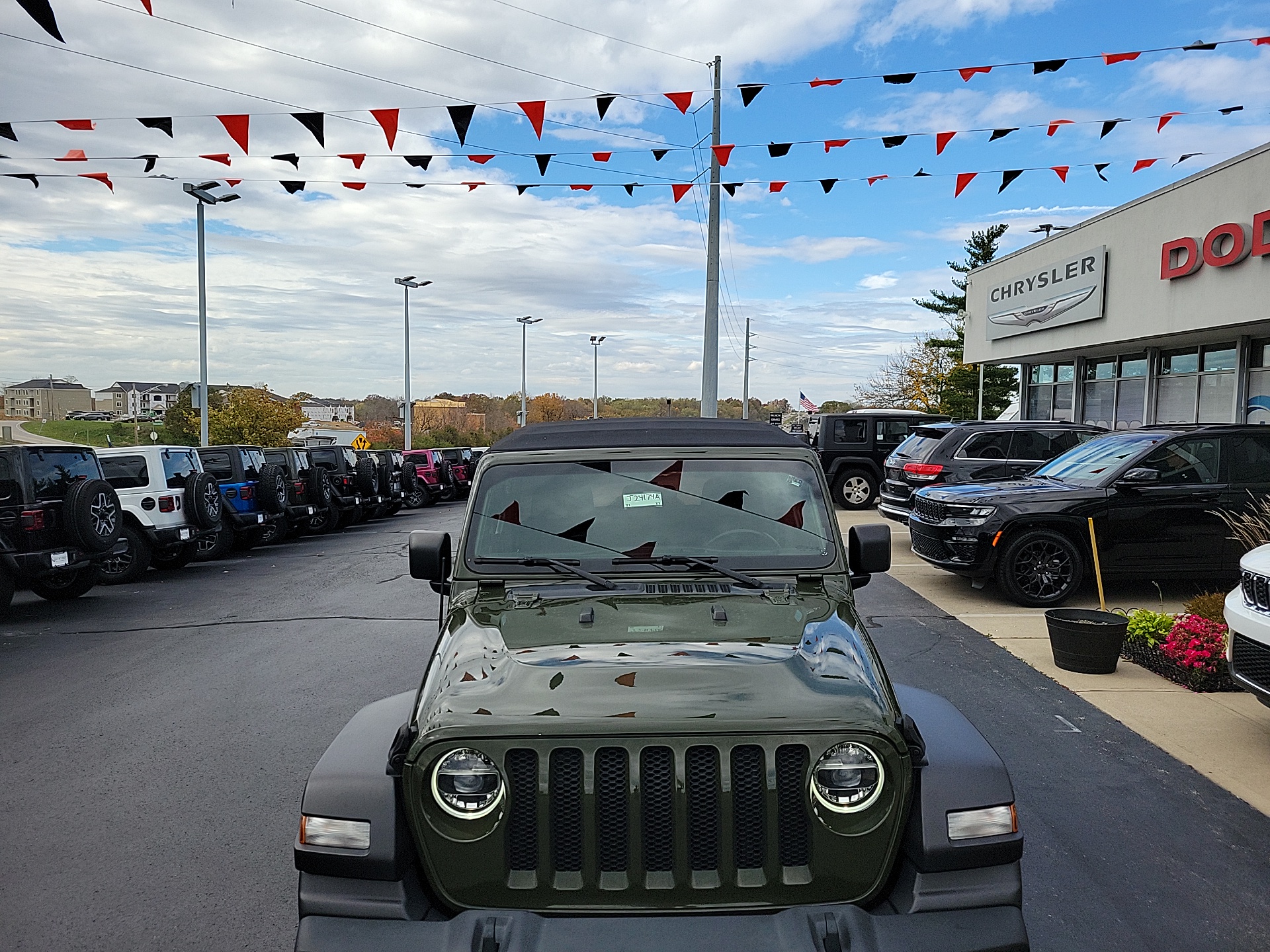 2021 Jeep Wrangler Unlimited Sport S 4