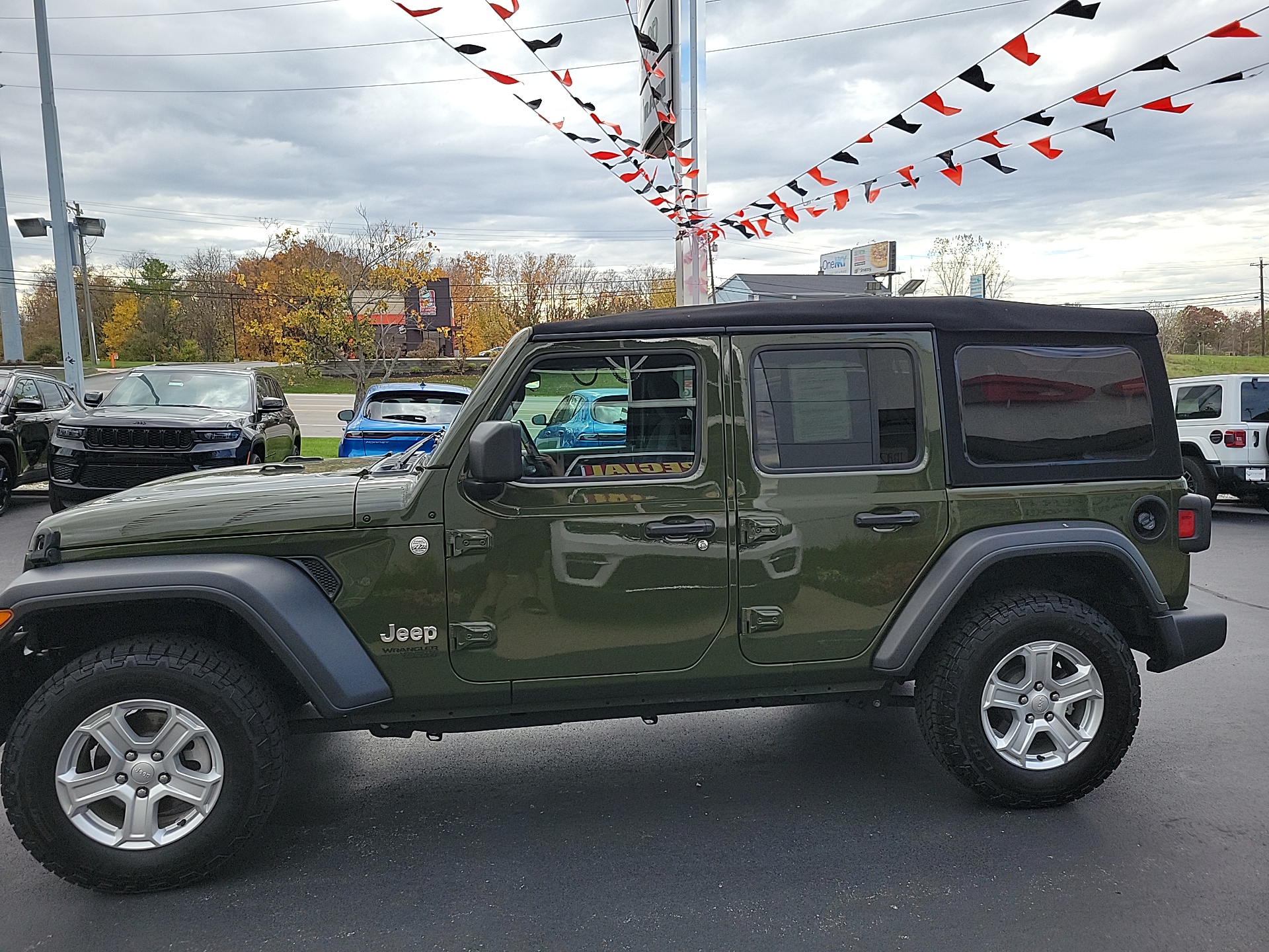 2021 Jeep Wrangler Unlimited Sport S 5