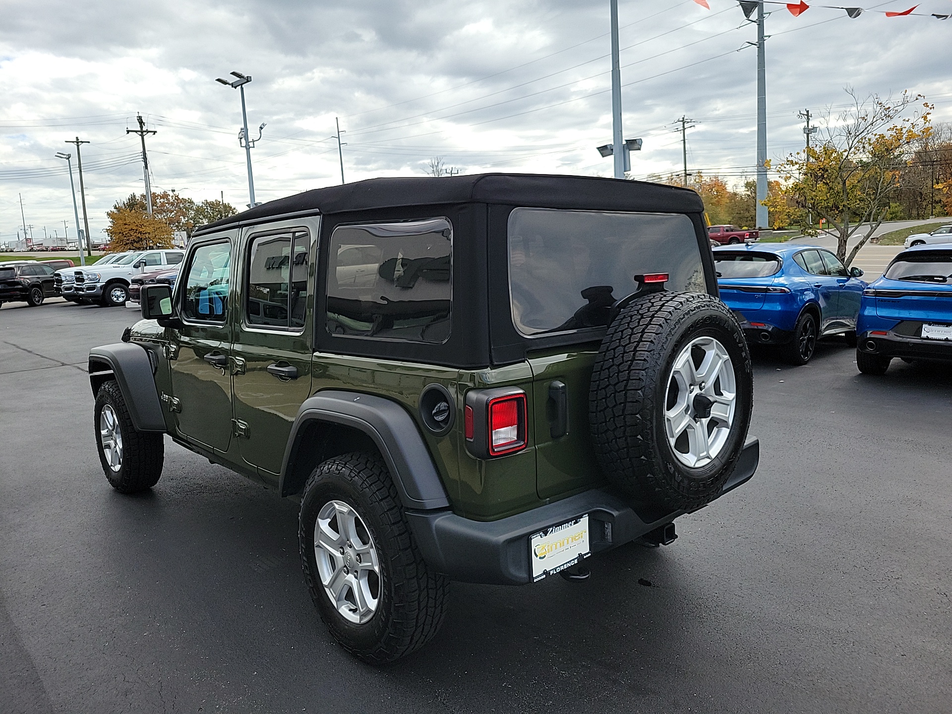 2021 Jeep Wrangler Unlimited Sport S 6