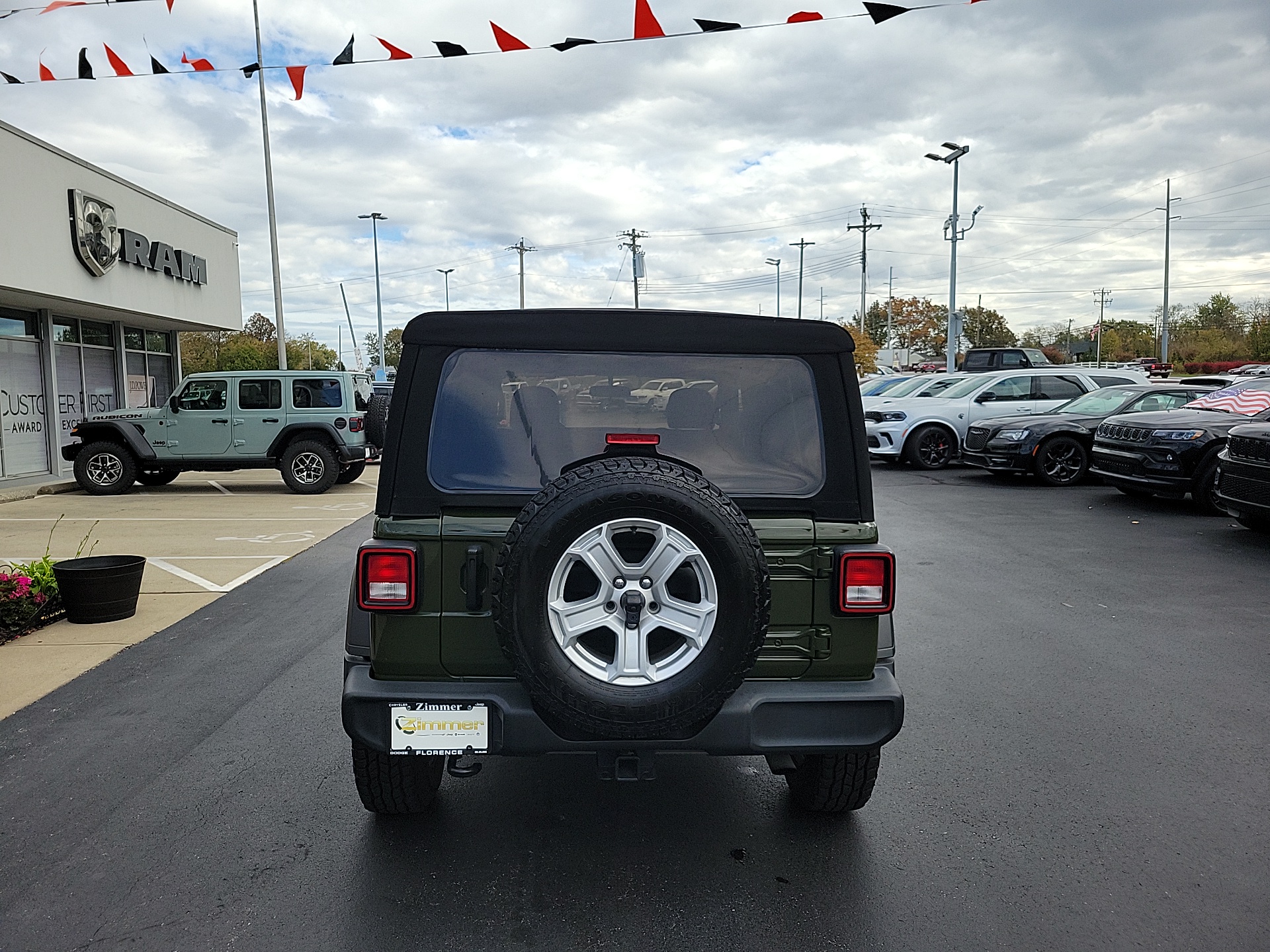 2021 Jeep Wrangler Unlimited Sport S 7