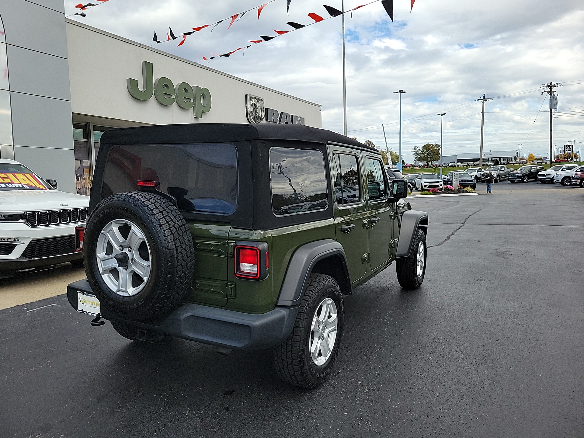 2021 Jeep Wrangler Unlimited Sport S 8