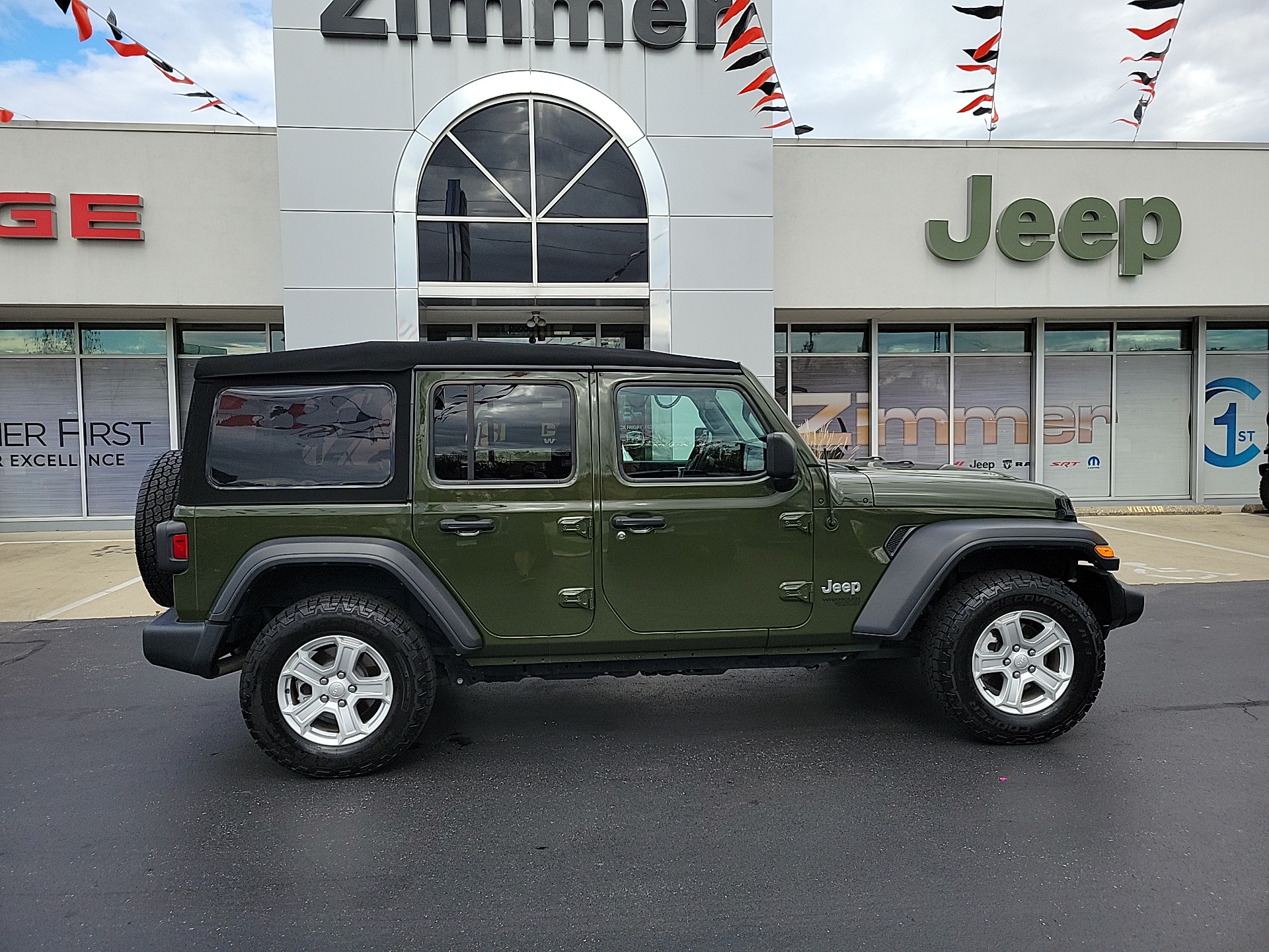 2021 Jeep Wrangler Unlimited Sport S 9