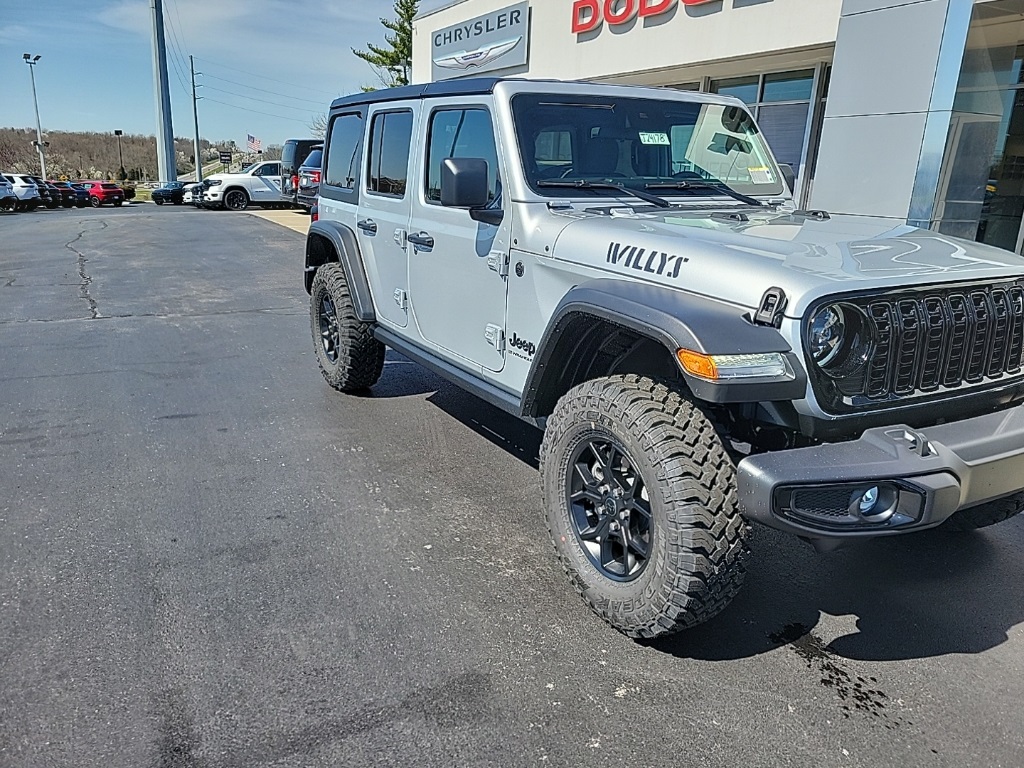 2024 Jeep Wrangler Willys 9