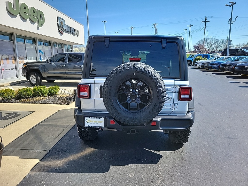 2024 Jeep Wrangler Willys 10