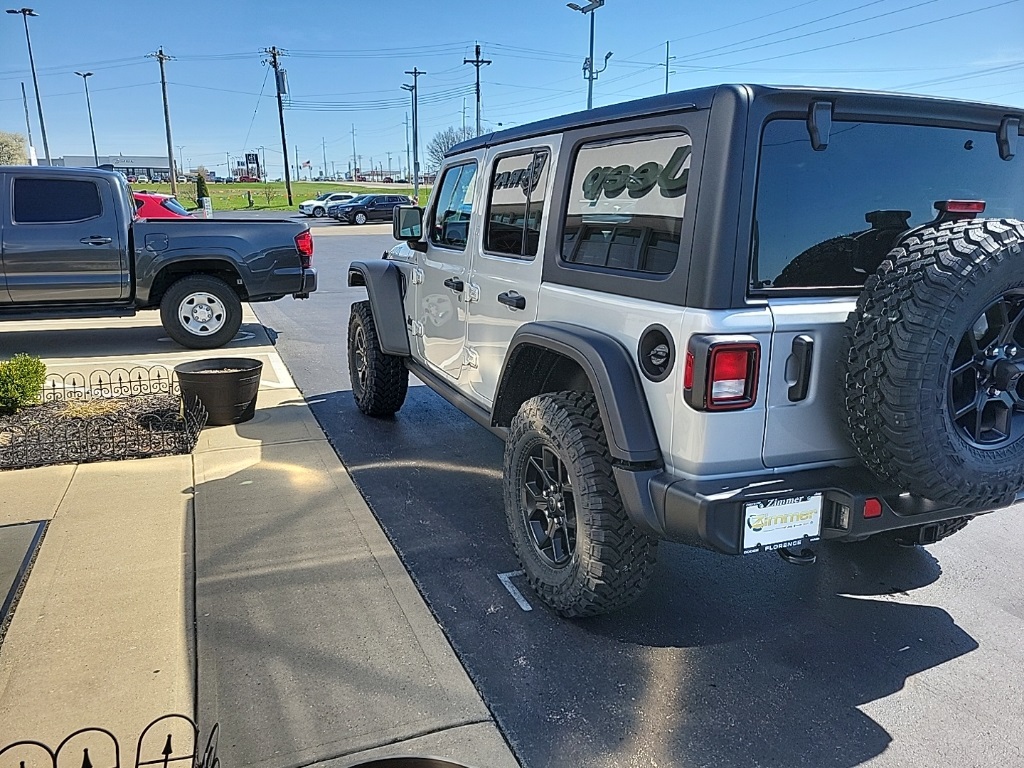 2024 Jeep Wrangler Willys 11