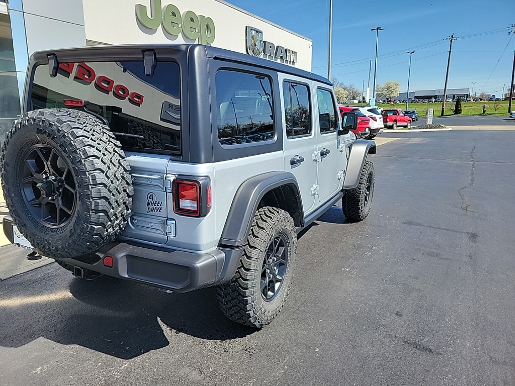 2024 Jeep Wrangler Willys 12