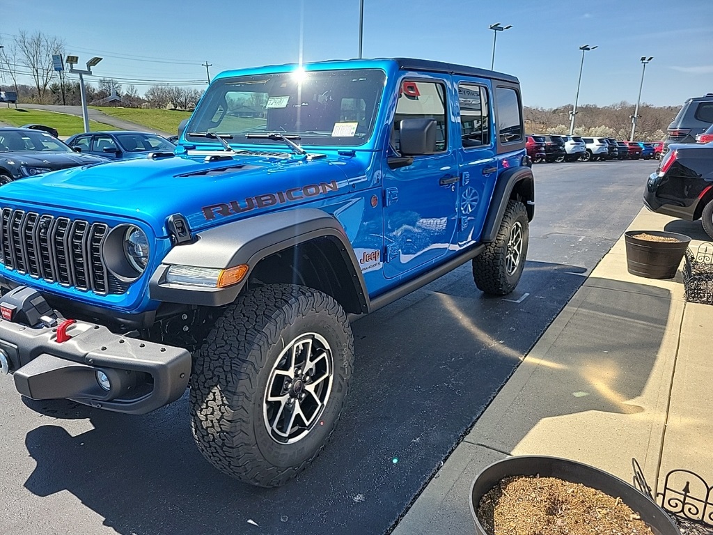 2024 Jeep Wrangler Rubicon 8