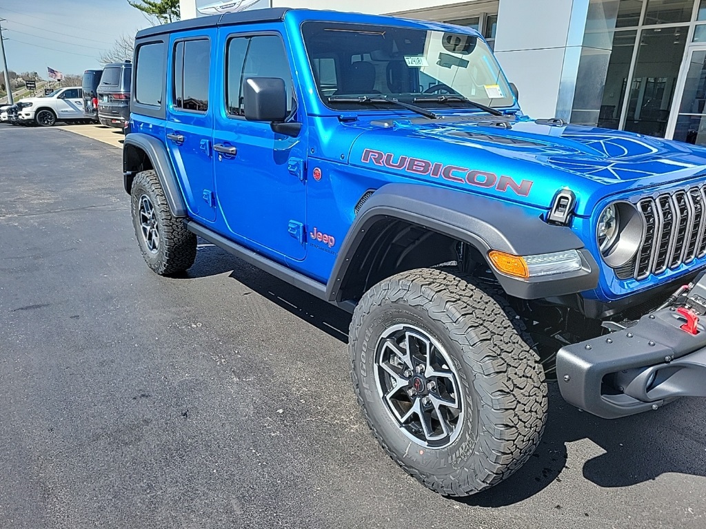 2024 Jeep Wrangler Rubicon 9