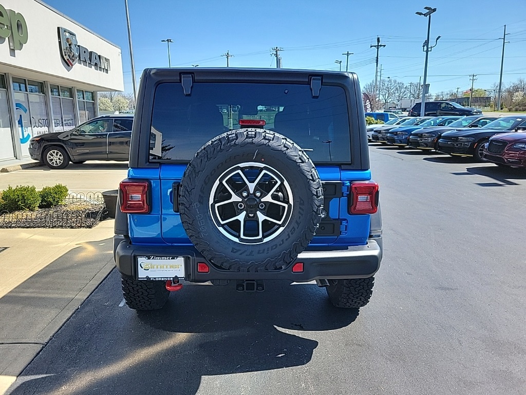 2024 Jeep Wrangler Rubicon 10