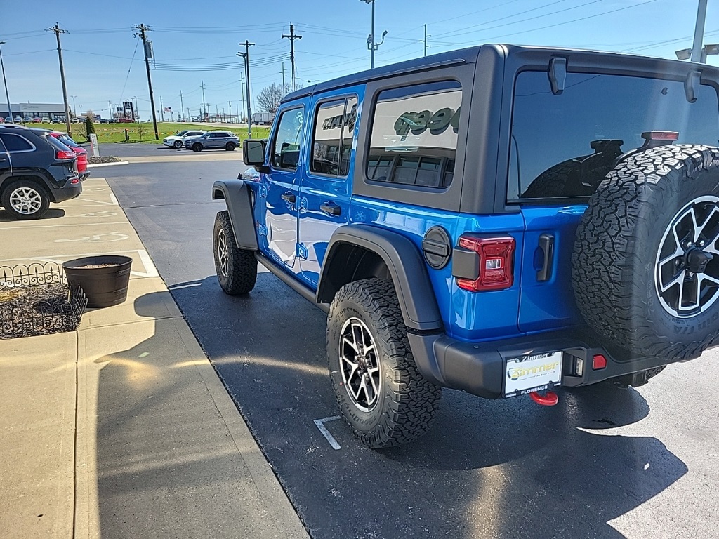 2024 Jeep Wrangler Rubicon 11