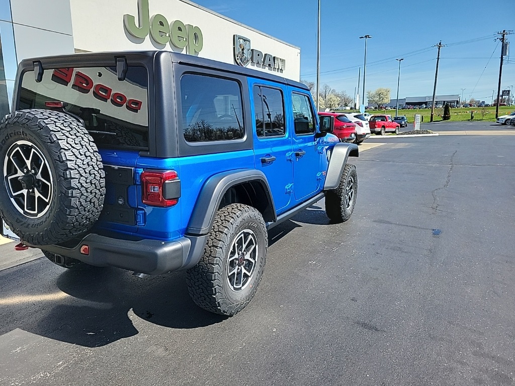 2024 Jeep Wrangler Rubicon 12