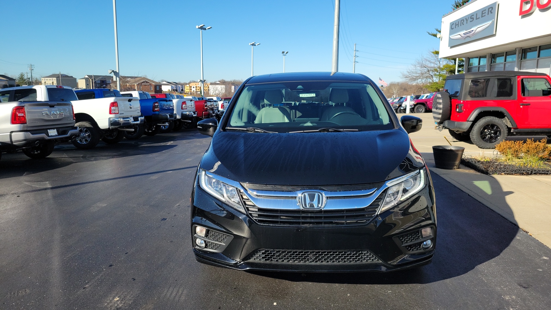 2020 Honda Odyssey EX-L 2