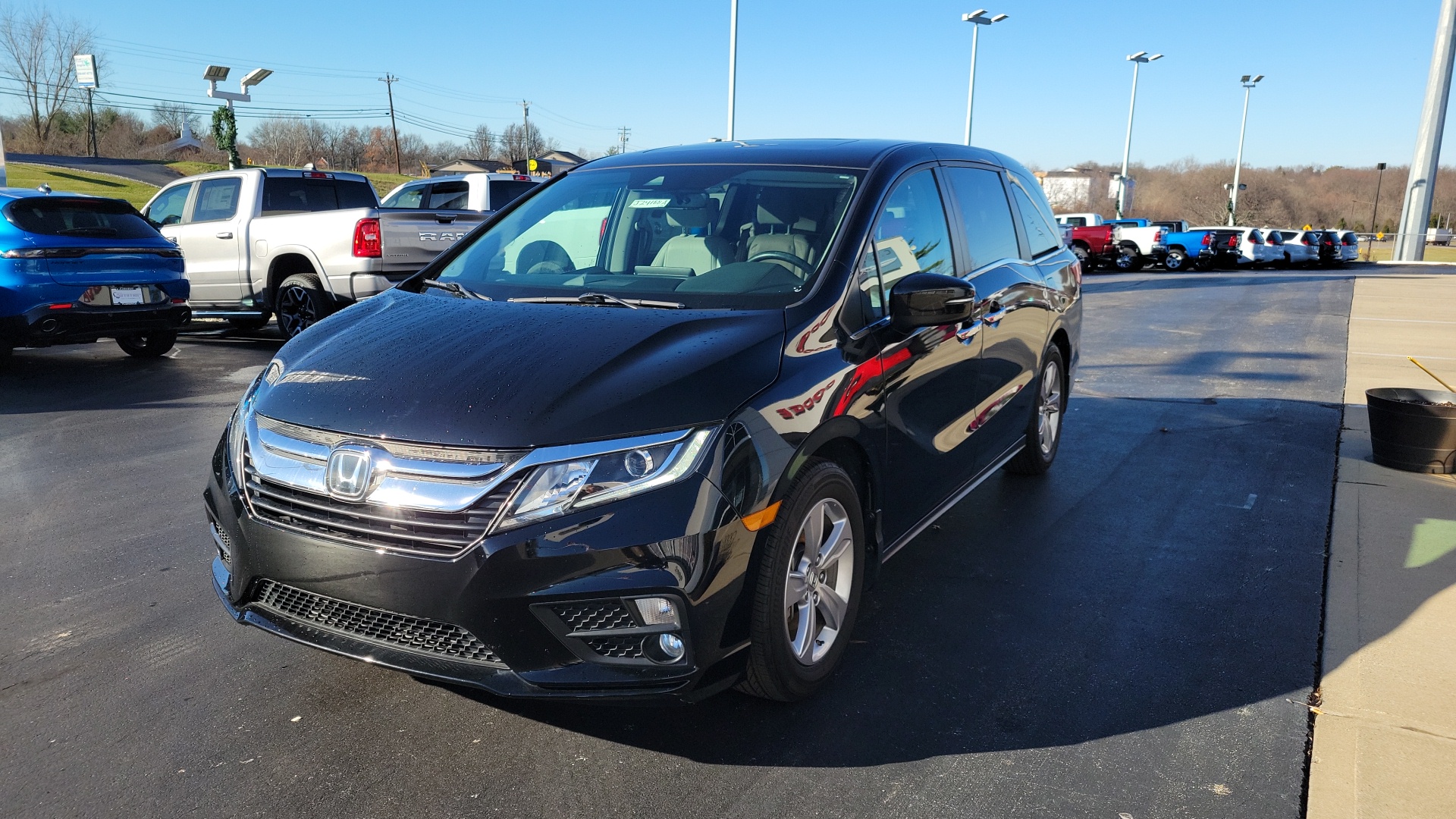 2020 Honda Odyssey EX-L 3