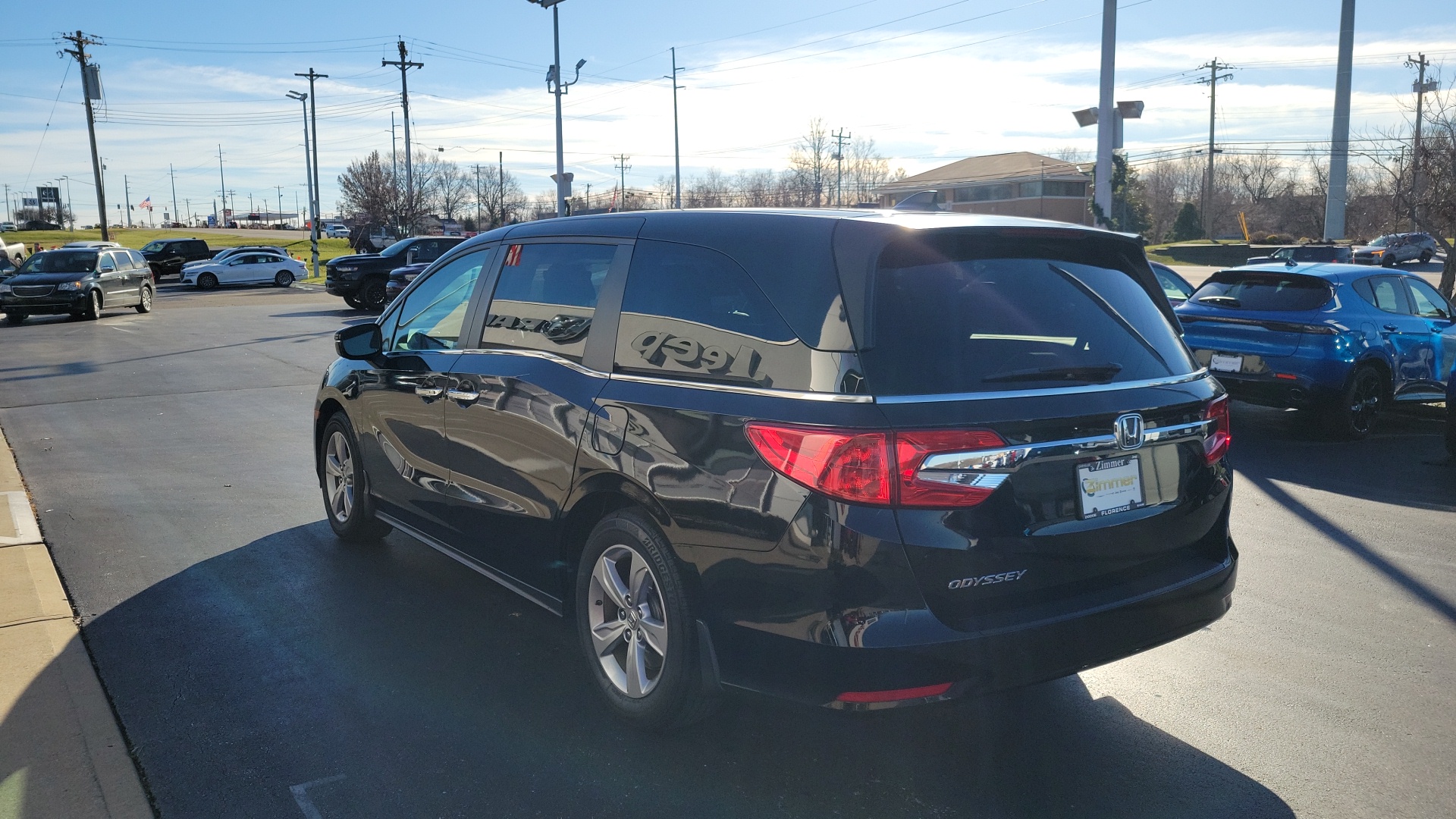 2020 Honda Odyssey EX-L 6