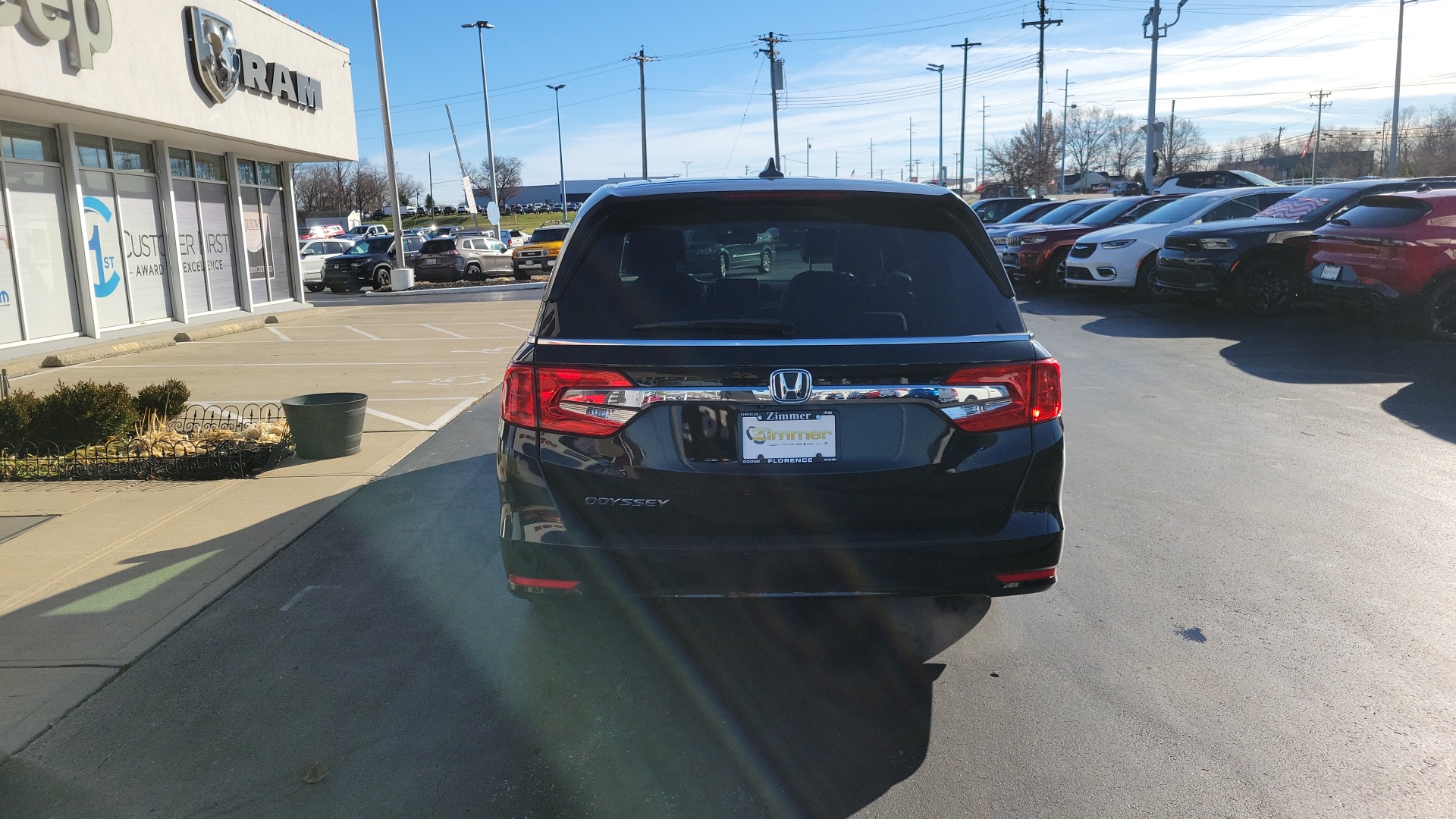 2020 Honda Odyssey EX-L 7