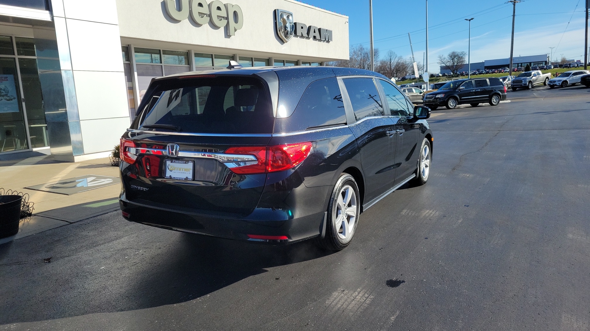 2020 Honda Odyssey EX-L 8